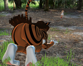 Картинка 3д+графика fantasy+ фантазия существо девушка