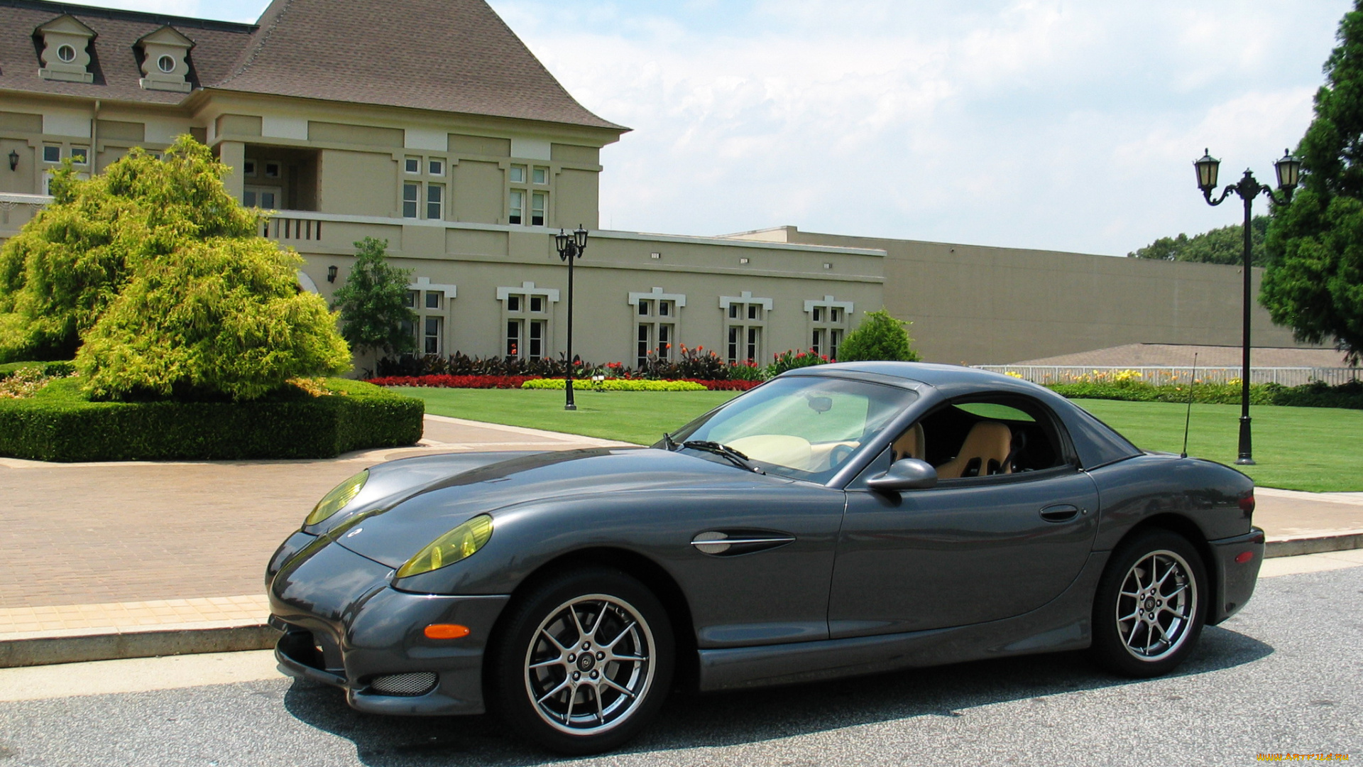 2004, panoz, esperante, автомобили, panoz, серый, esperante