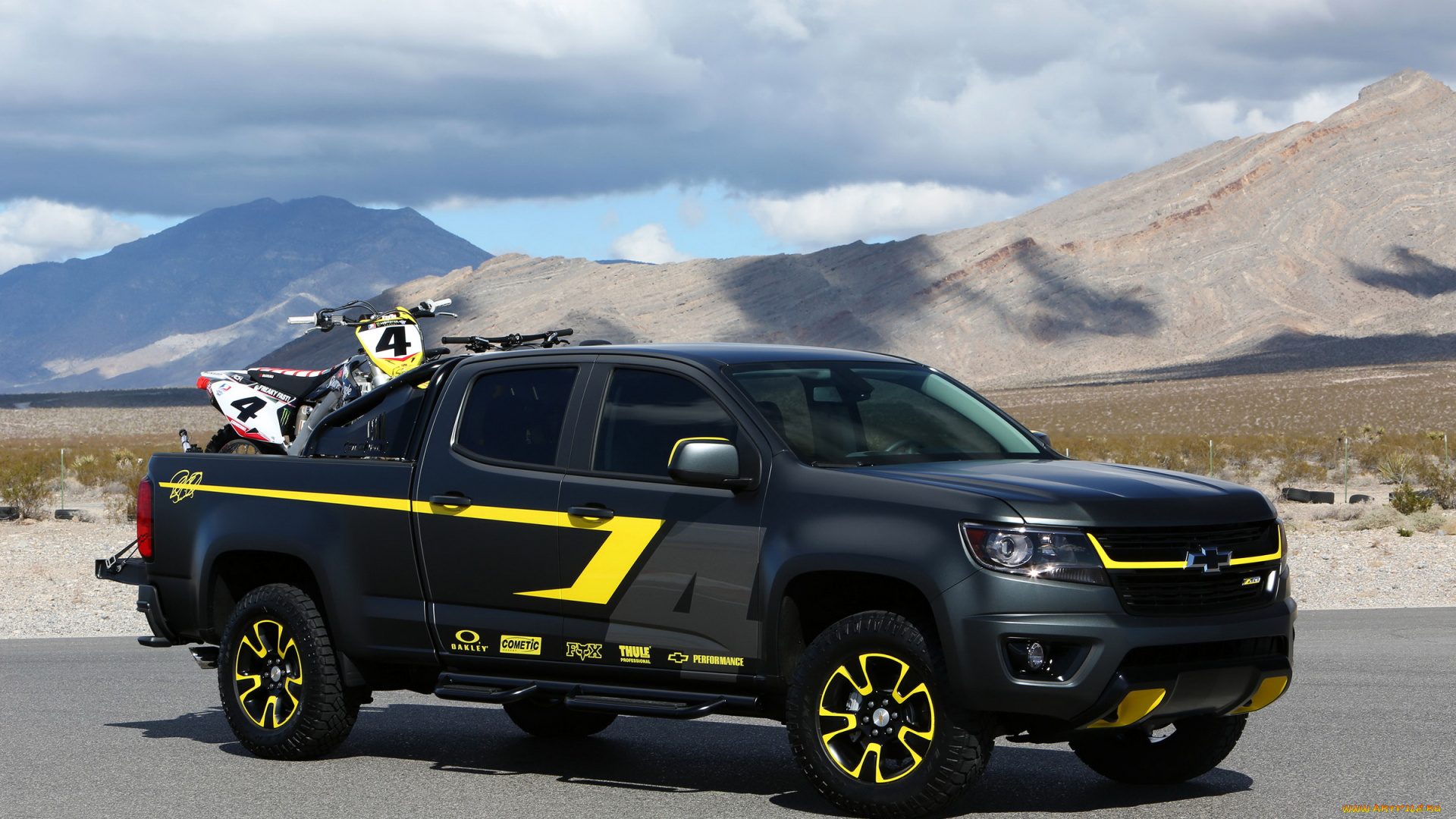 2014, chevrolet, colorado, performance, автомобили, chevrolet, тюнинг, черный, colorado