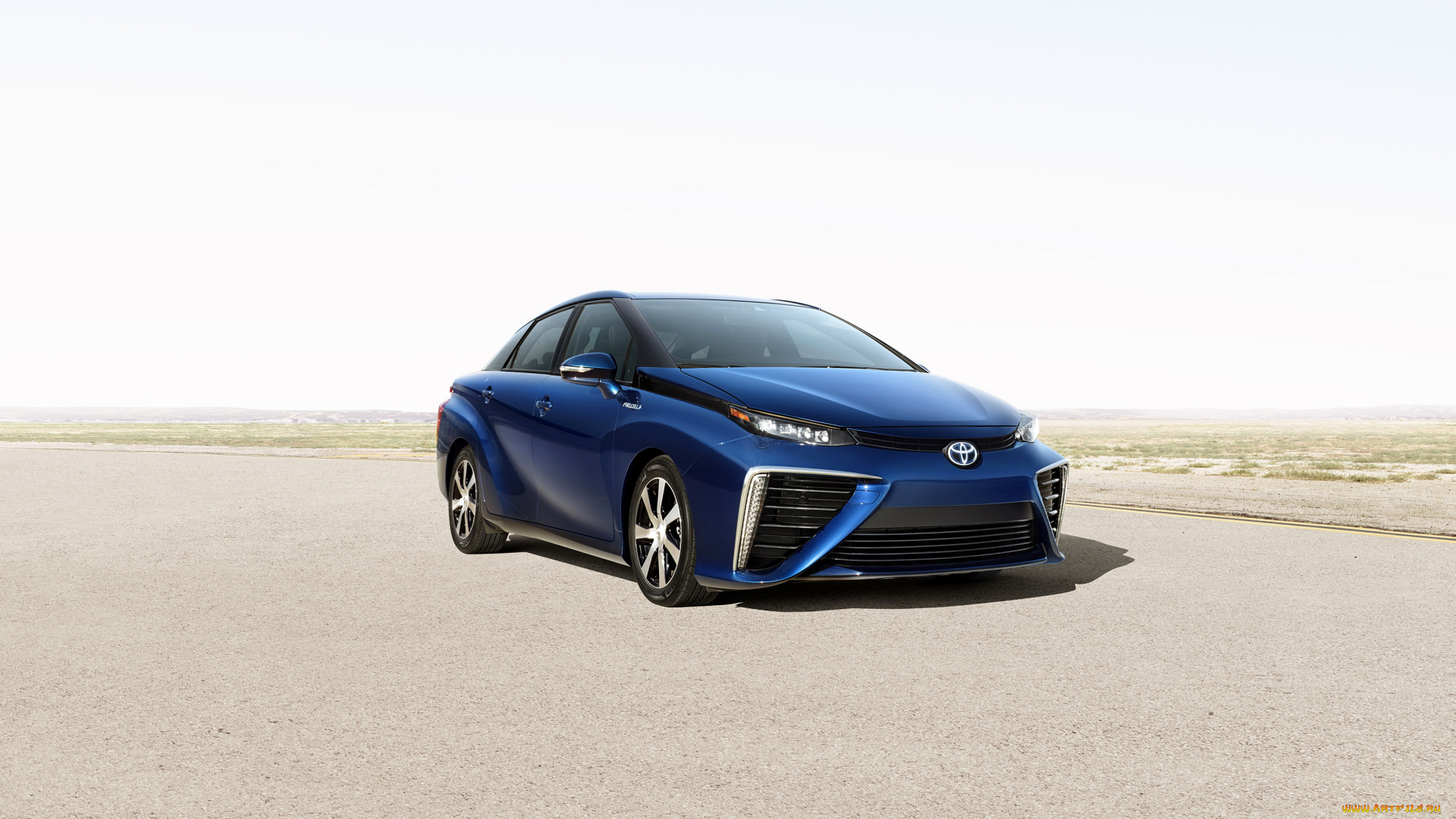 2015, toyota, mirai, автомобили, toyota, mirai, синий