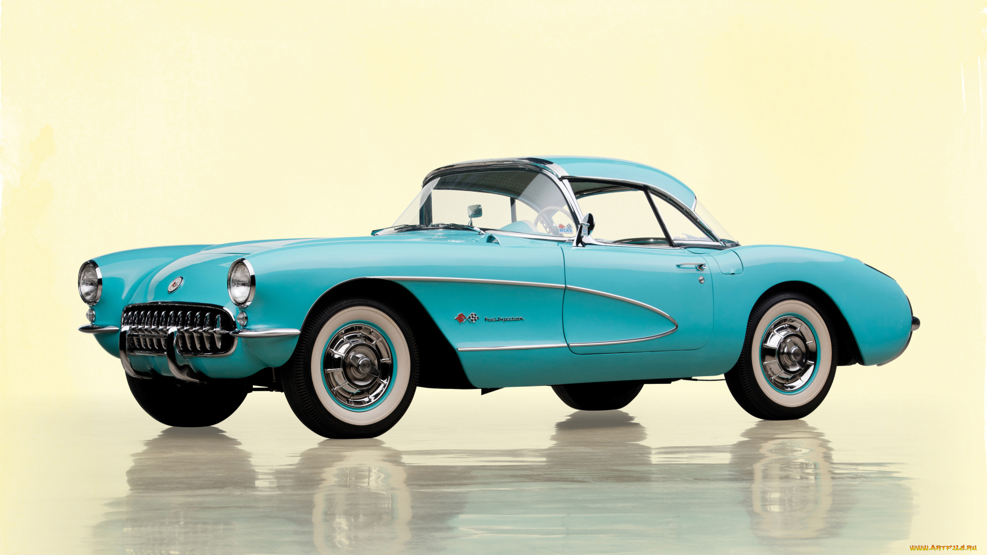 автомобили, corvette