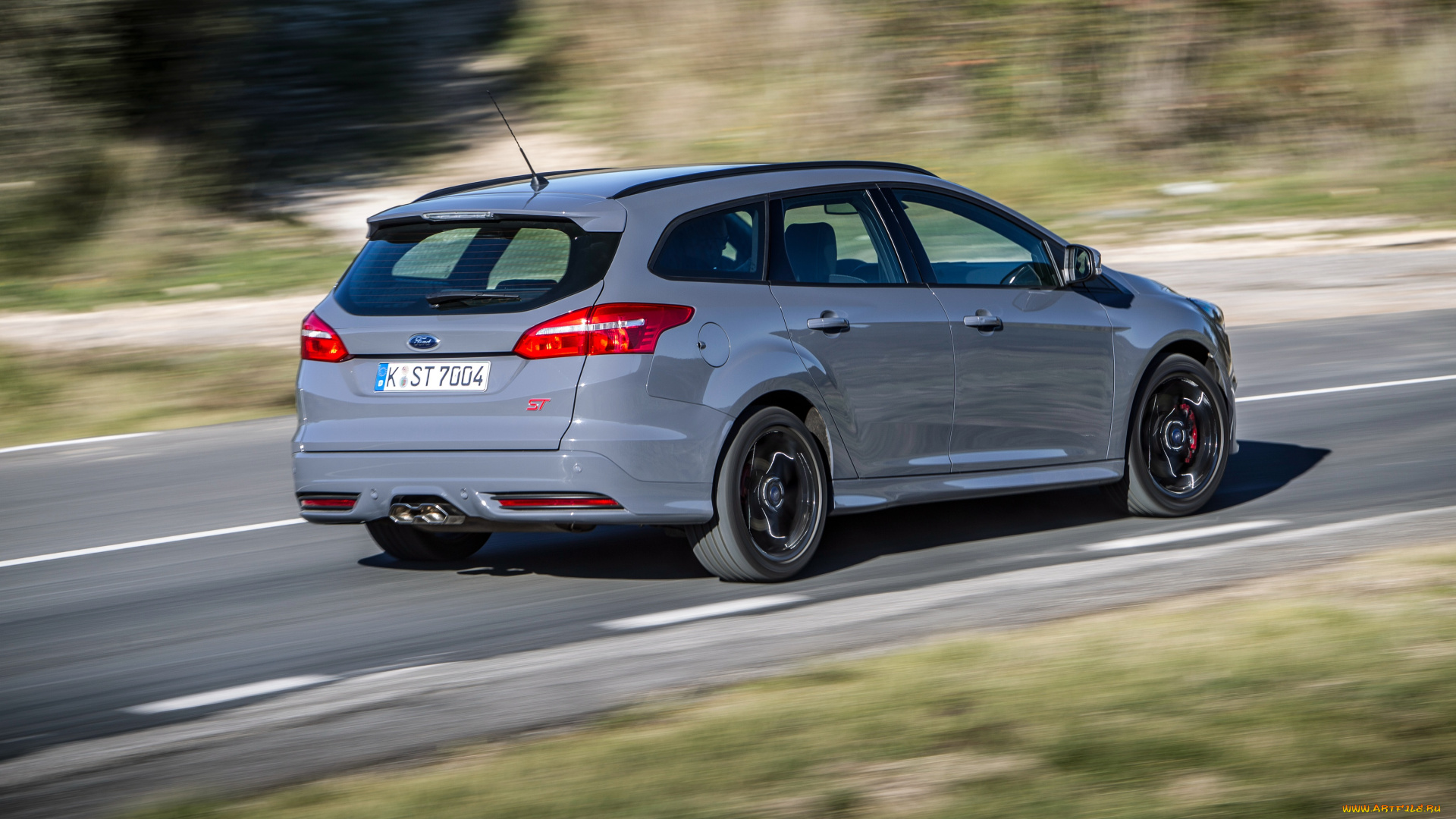 автомобили, ford, focus, 2014г, turnier, st