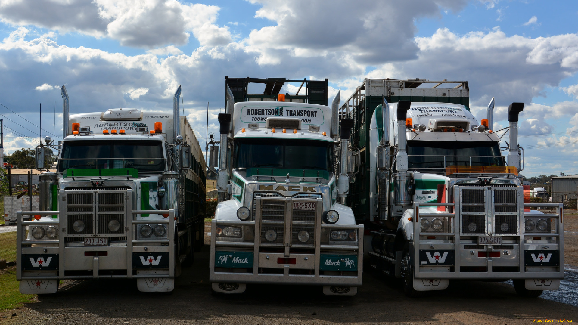 автомобили, грузовики, тяжелые