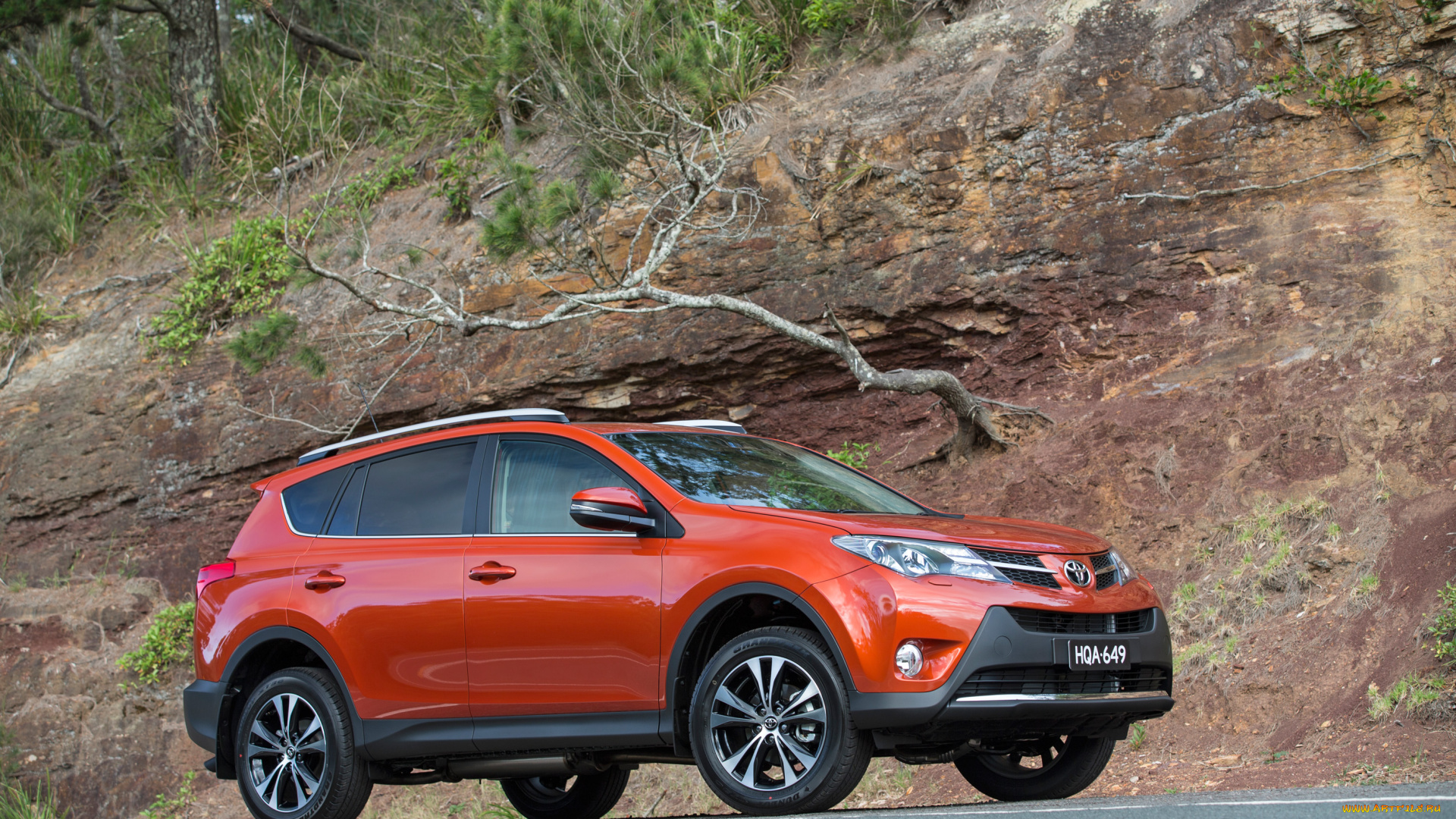 автомобили, toyota, rav4, au-spec, 2013г