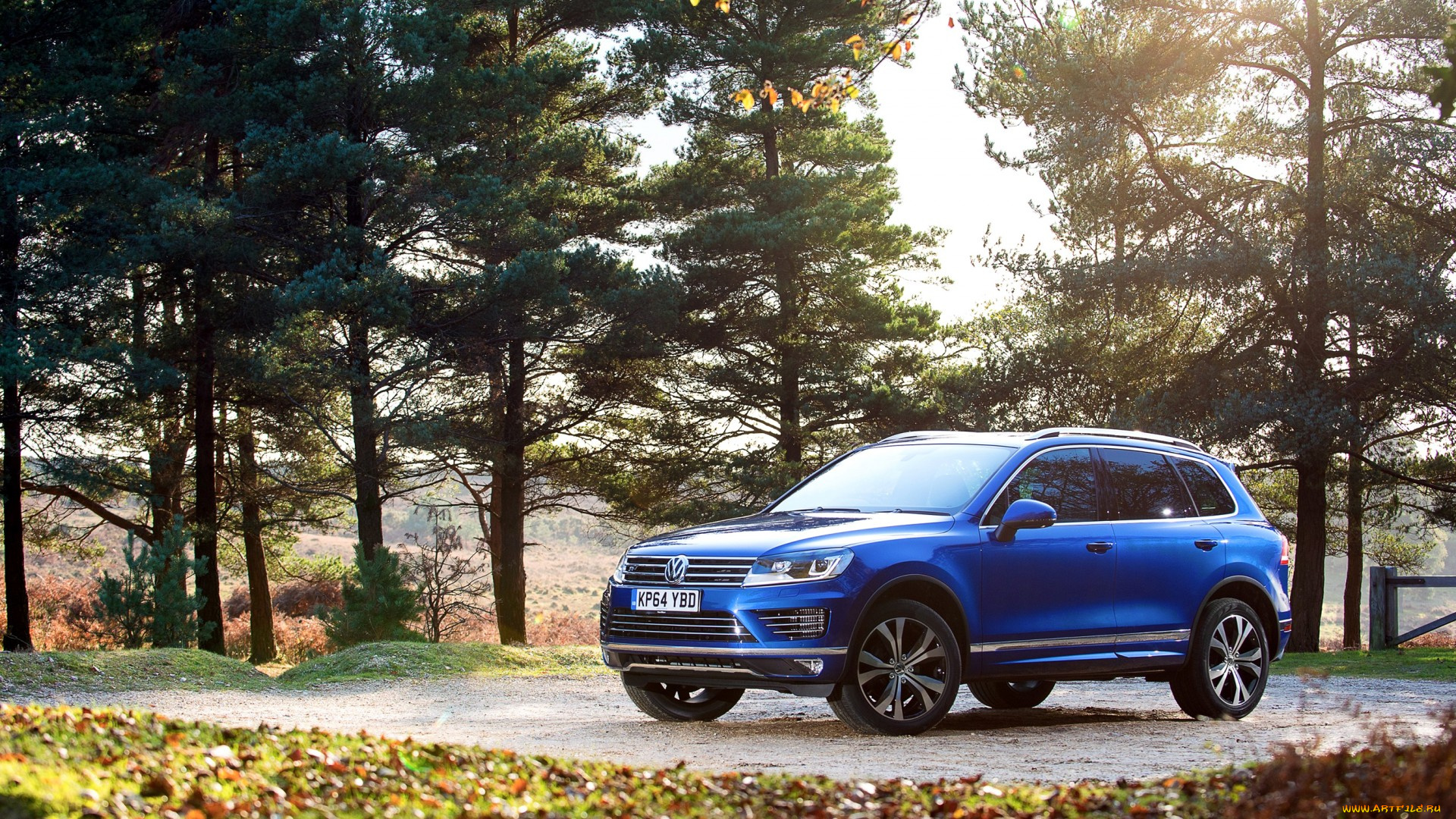 автомобили, volkswagen, автомобиль, голубой, r-line, touareg, 2014