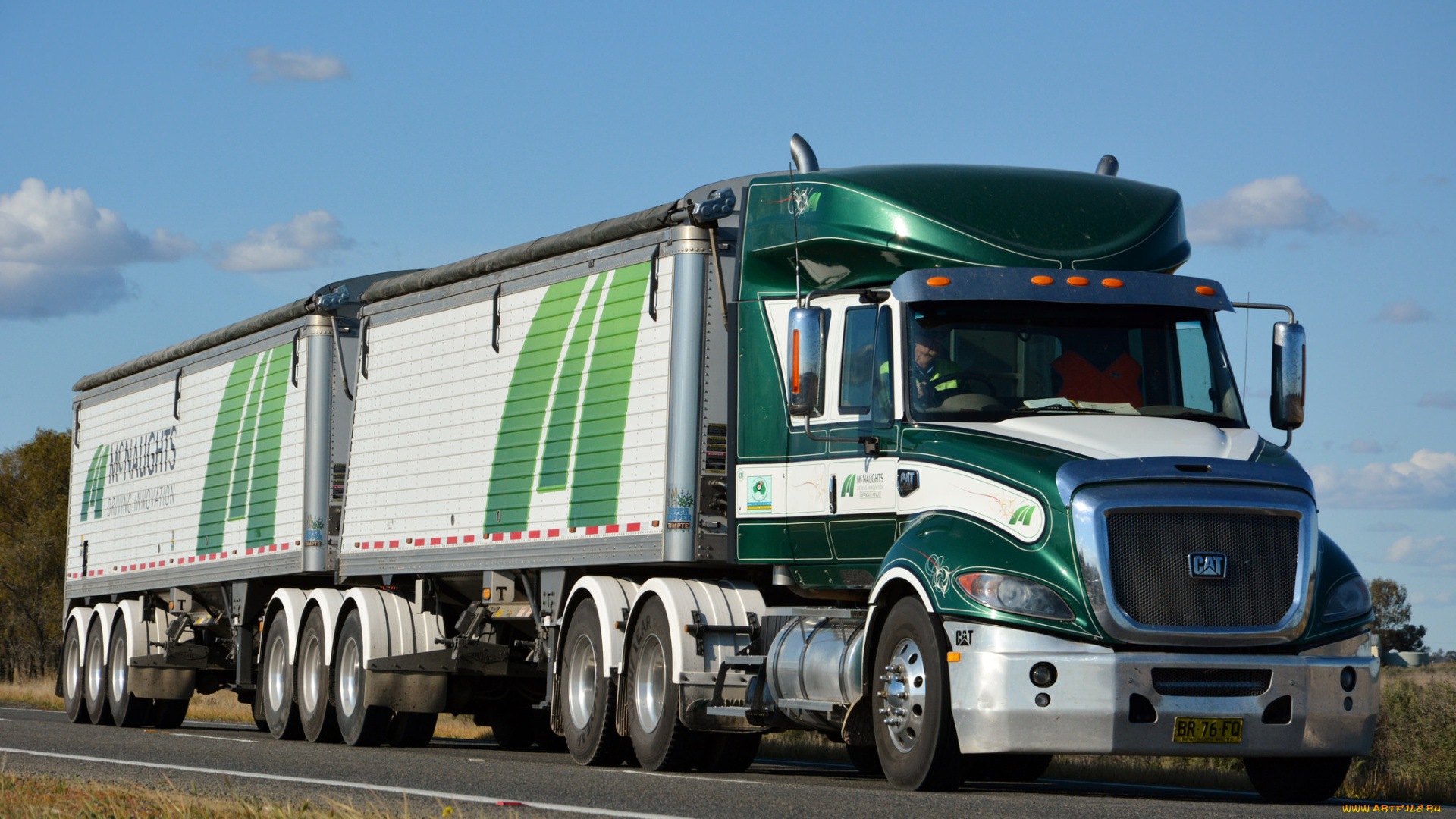 cat, автомобили, cat, trucks, тягач, седельный, грузовик, тяжелый