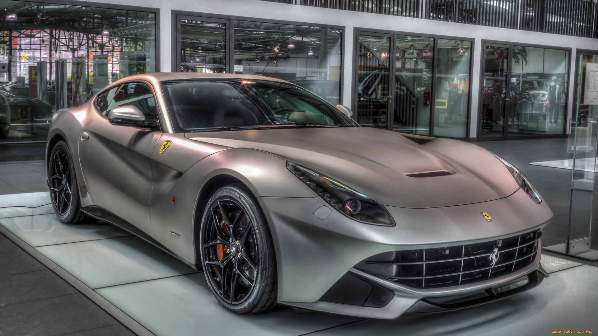 ferrari, автомобили, спорткар