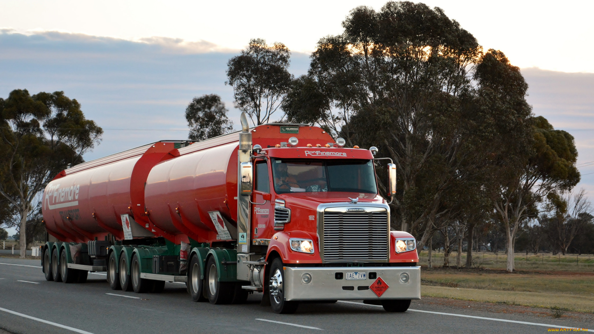 freightliner, автомобили, тягач, седельный, грузовик, тяжелый