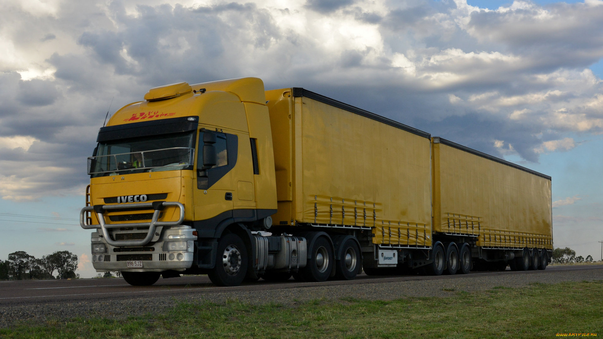 iveco, автомобили, тягач, седельный, грузовик, тяжелый