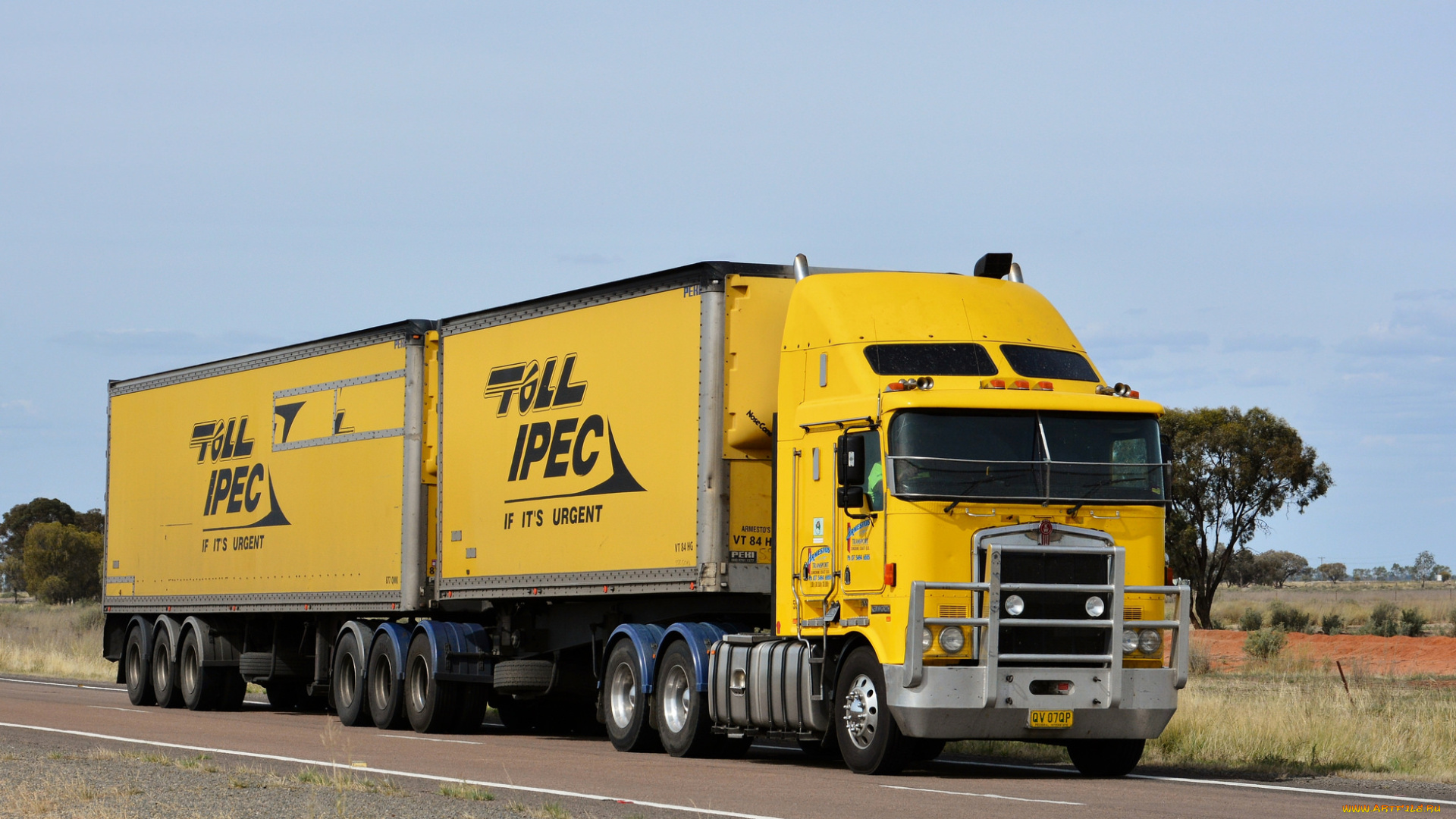 kenworth, автомобили, тягач, тяжелый, грузовик, седельный