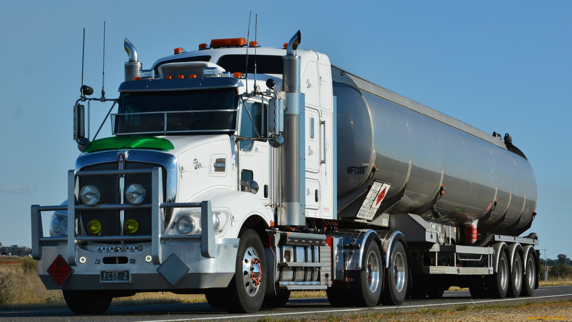 kenworth, автомобили, тяжелый, грузовик, седельный, тягач