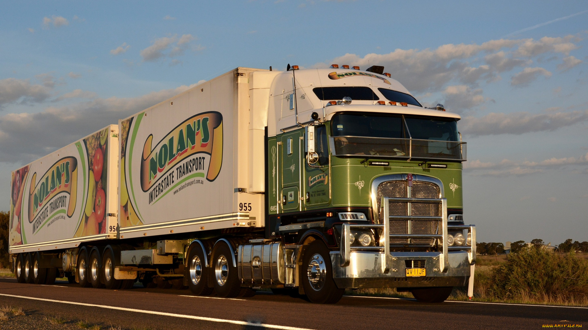 kenworth, k200, автомобили, kenworth, тягач, грузовик, седельный, тяжелый