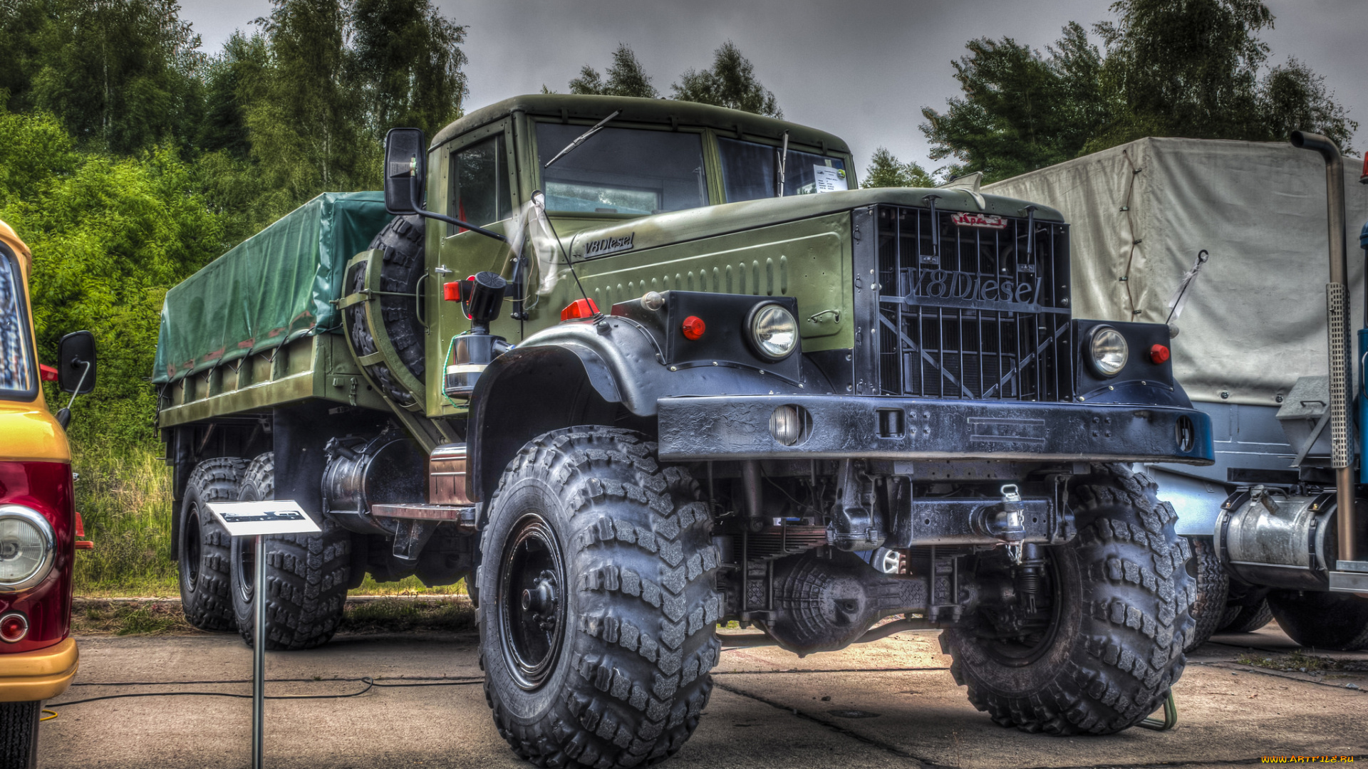 kraz, v8, diesel, автомобили, краз, тяжелый, грузовик