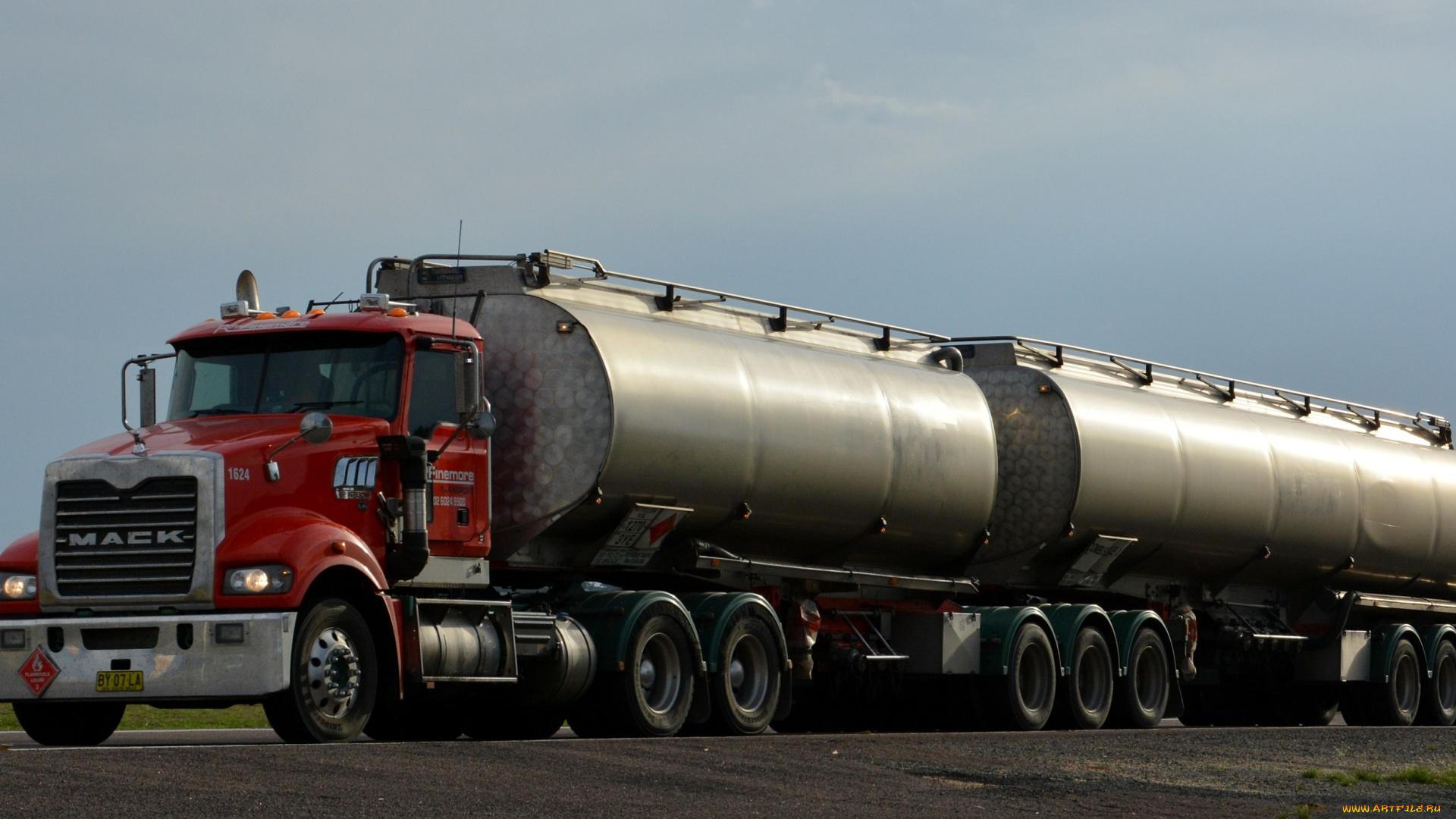 mack, автомобили, седельный, тягач, грузовик, тяжелый