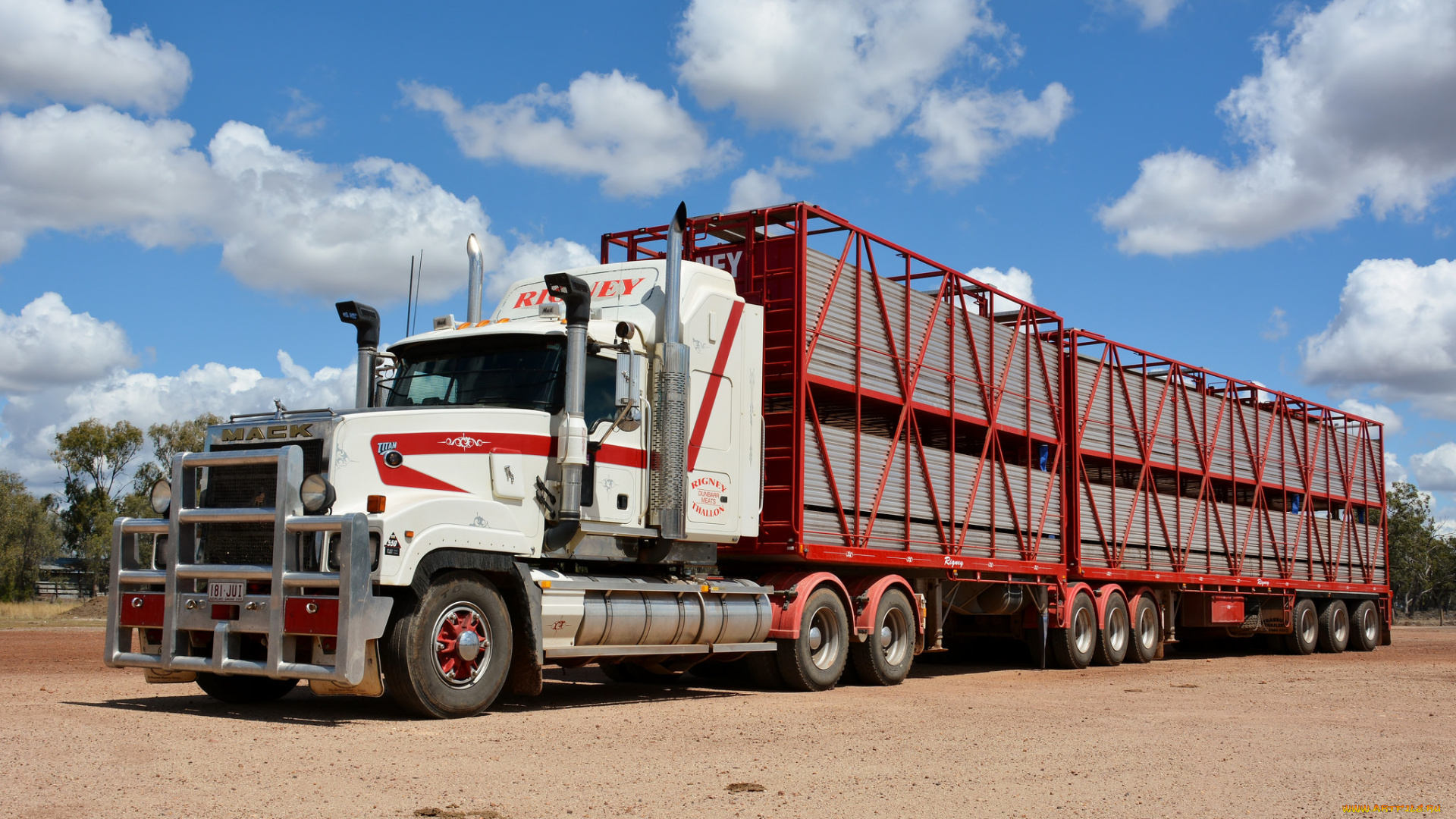 mack, stockcrate, автомобили, mack, седельный, тягач, грузовик, тяжелый