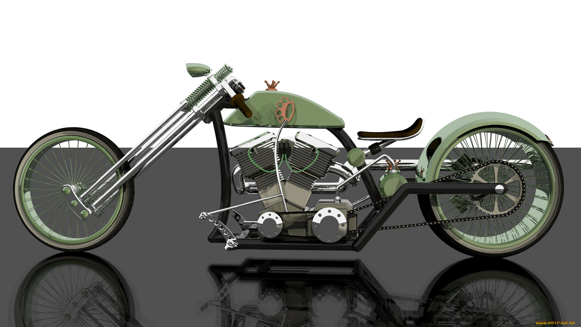 мотоциклы, 3d