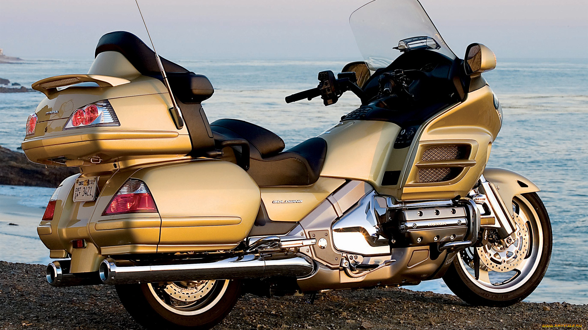 мотоциклы, honda, goldwing, 1200