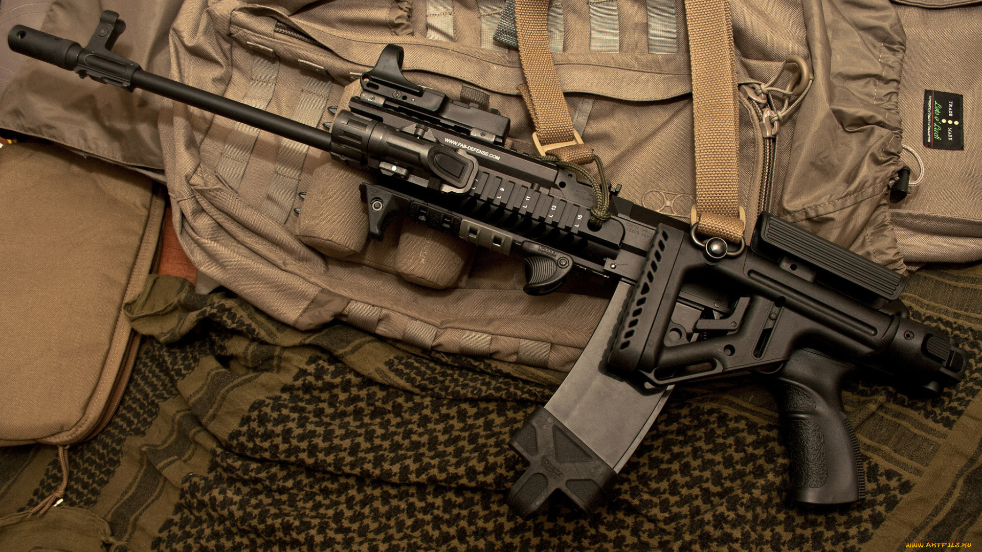 оружие, автоматы, автомат, vz-58, сумка