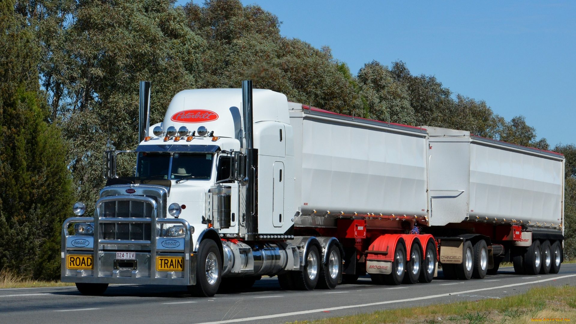 peterbilt, автомобили, тягач, седельный, грузовик, тяжелый