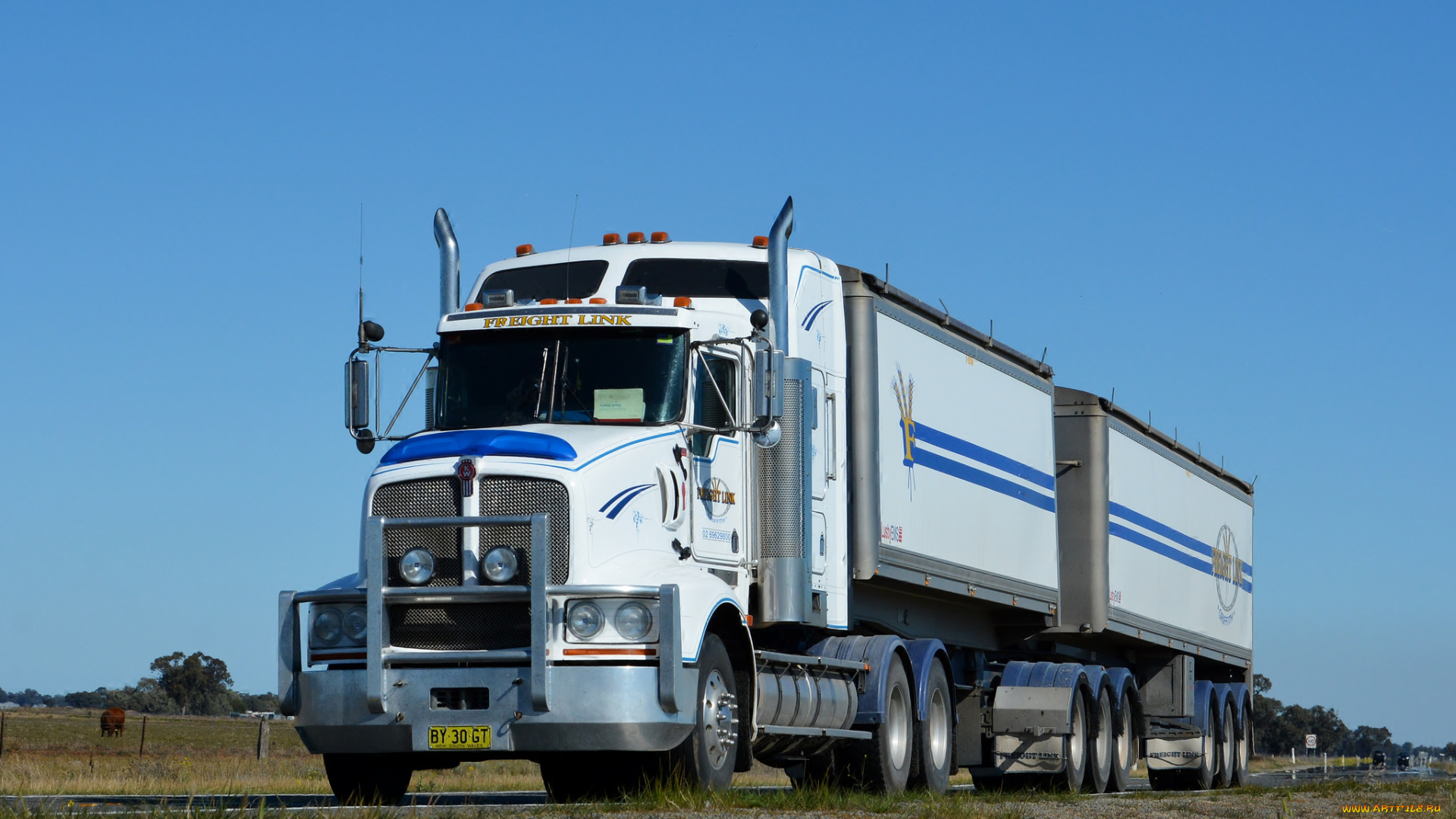 t608, kenworth, автомобили, kenworth, тягач, седельный, грузовик, тяжелый