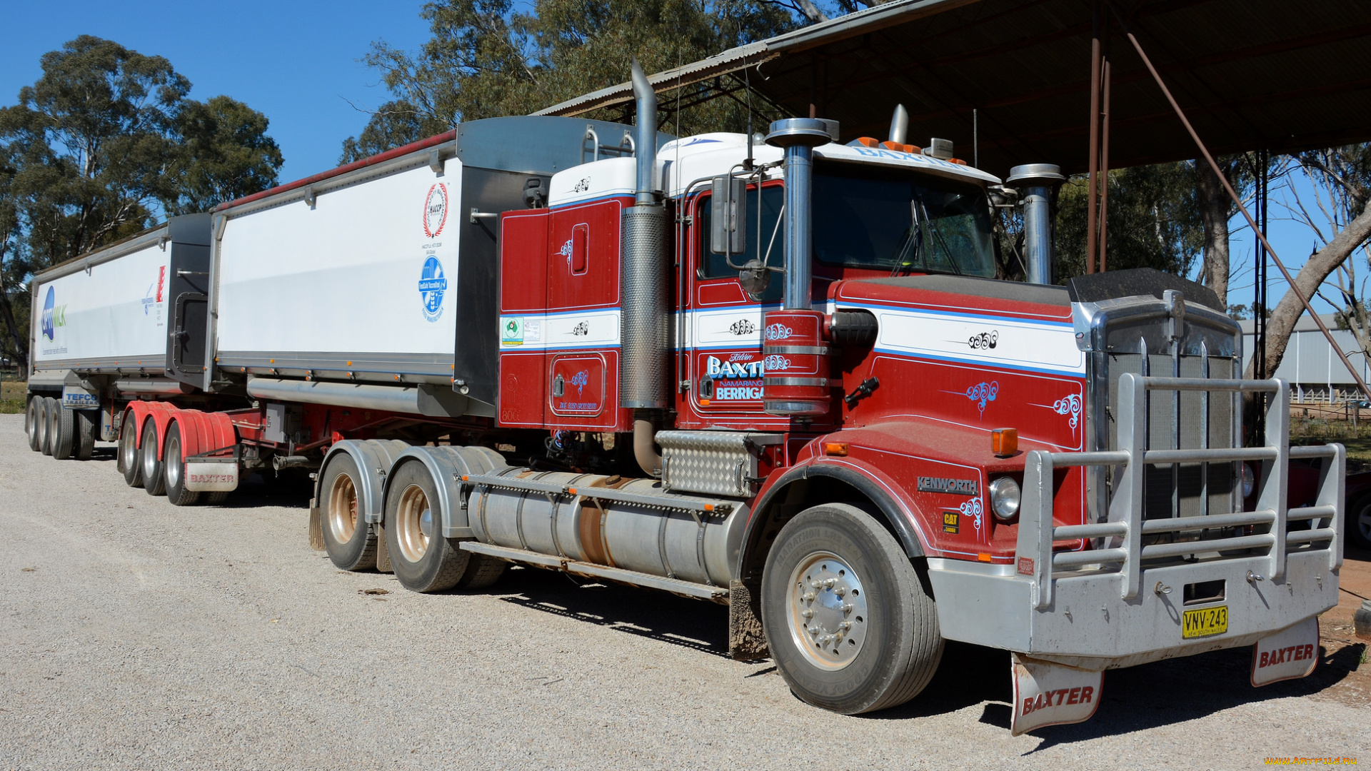 t650, bdouble, автомобили, kenworth, тягач, седельный, грузовик, тяжелый