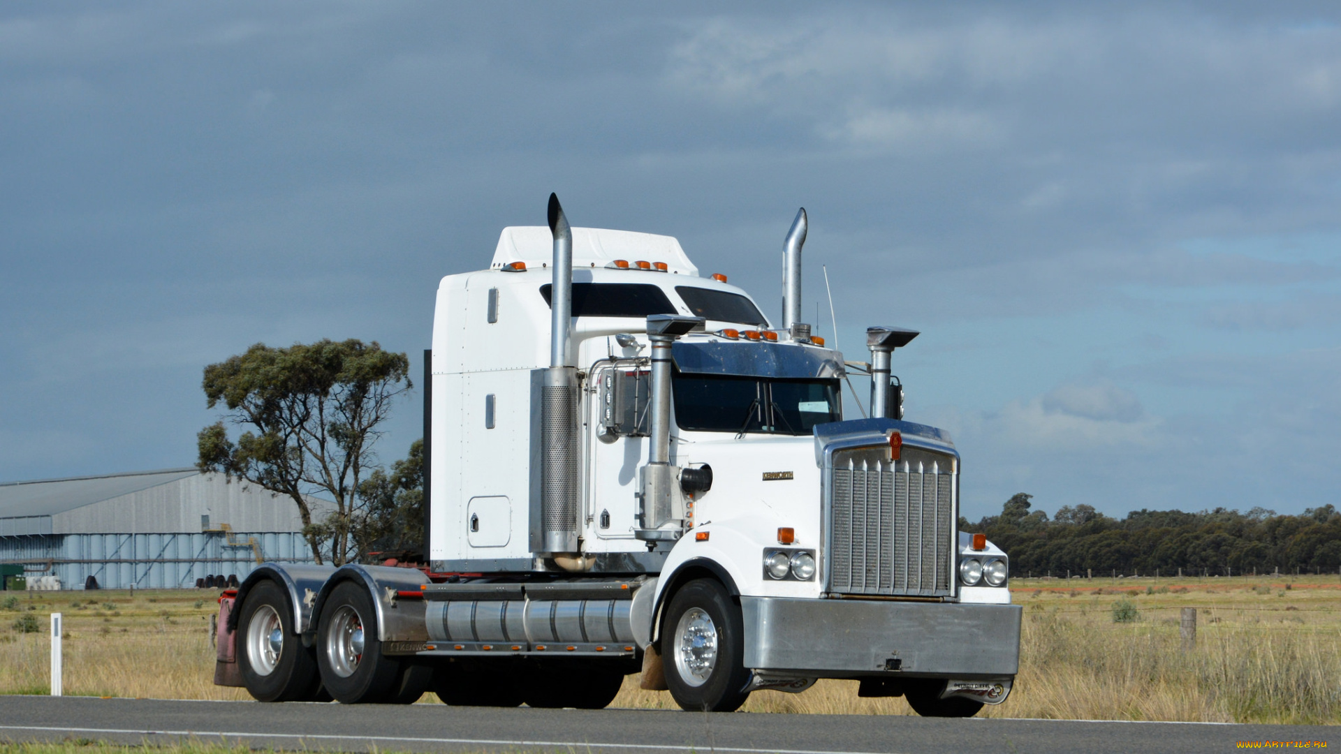 t900, kenworth, автомобили, kenworth, тягач, седельный, грузовик, тяжелый