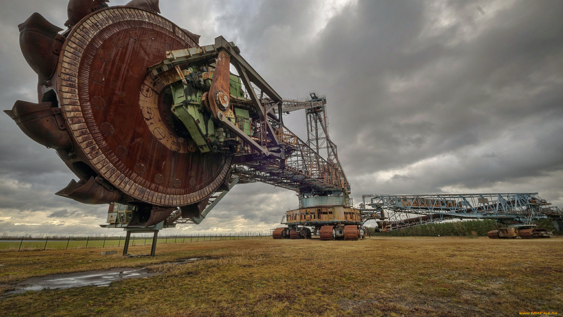 техника, экскаваторы, экскаватор, роторный, bagger, 288
