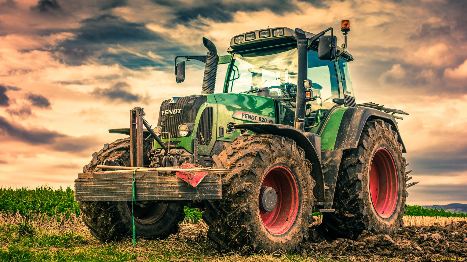 техника, тракторы, колесный, трактор