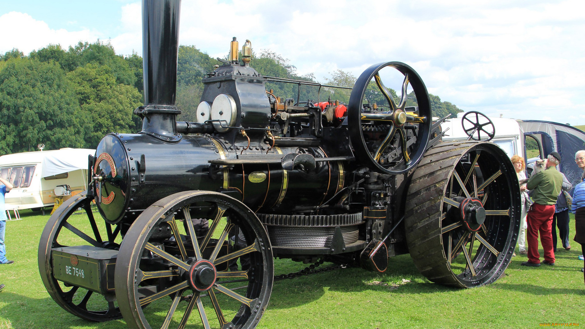техника, тракторы, практор, паровой