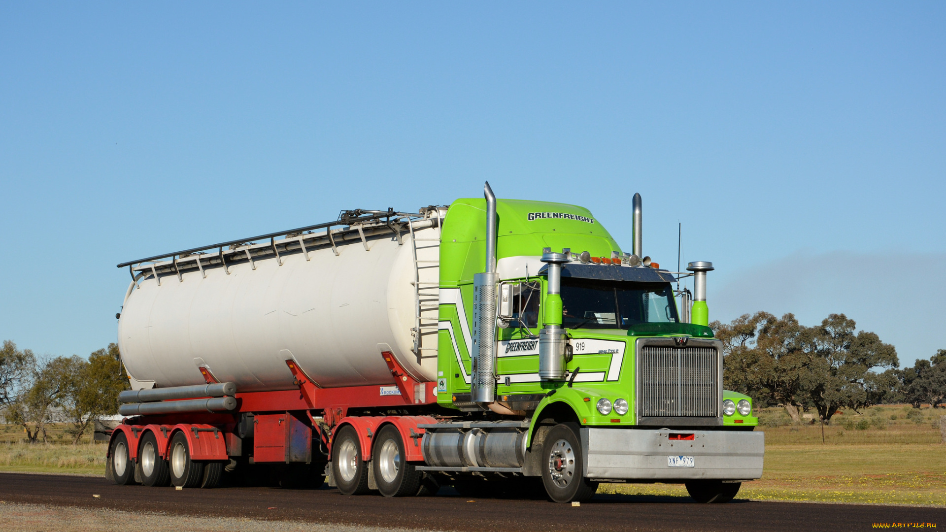 western, star, автомобили, седельный, грузовик, тяжелый, тягач