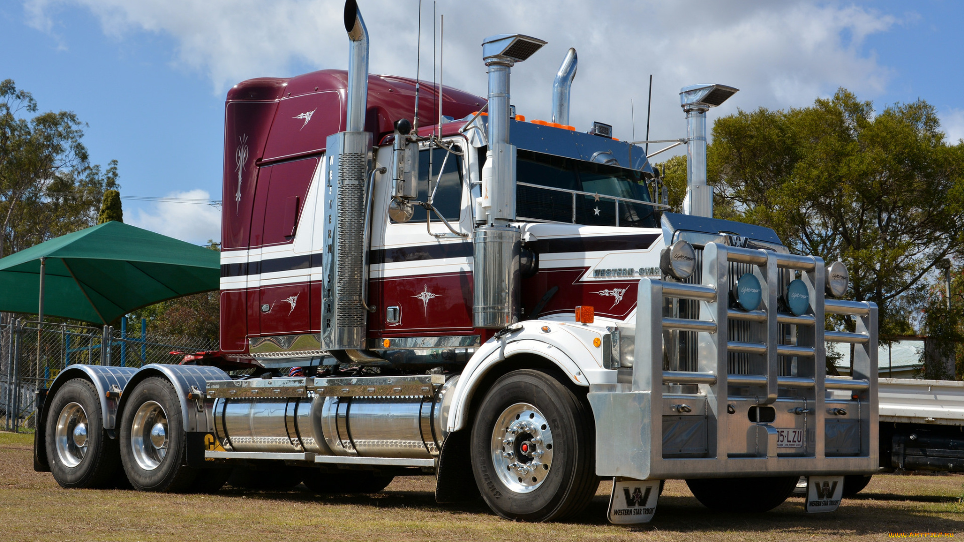 western, star, автомобили, тягач, седельный, грузовик, тяжелый