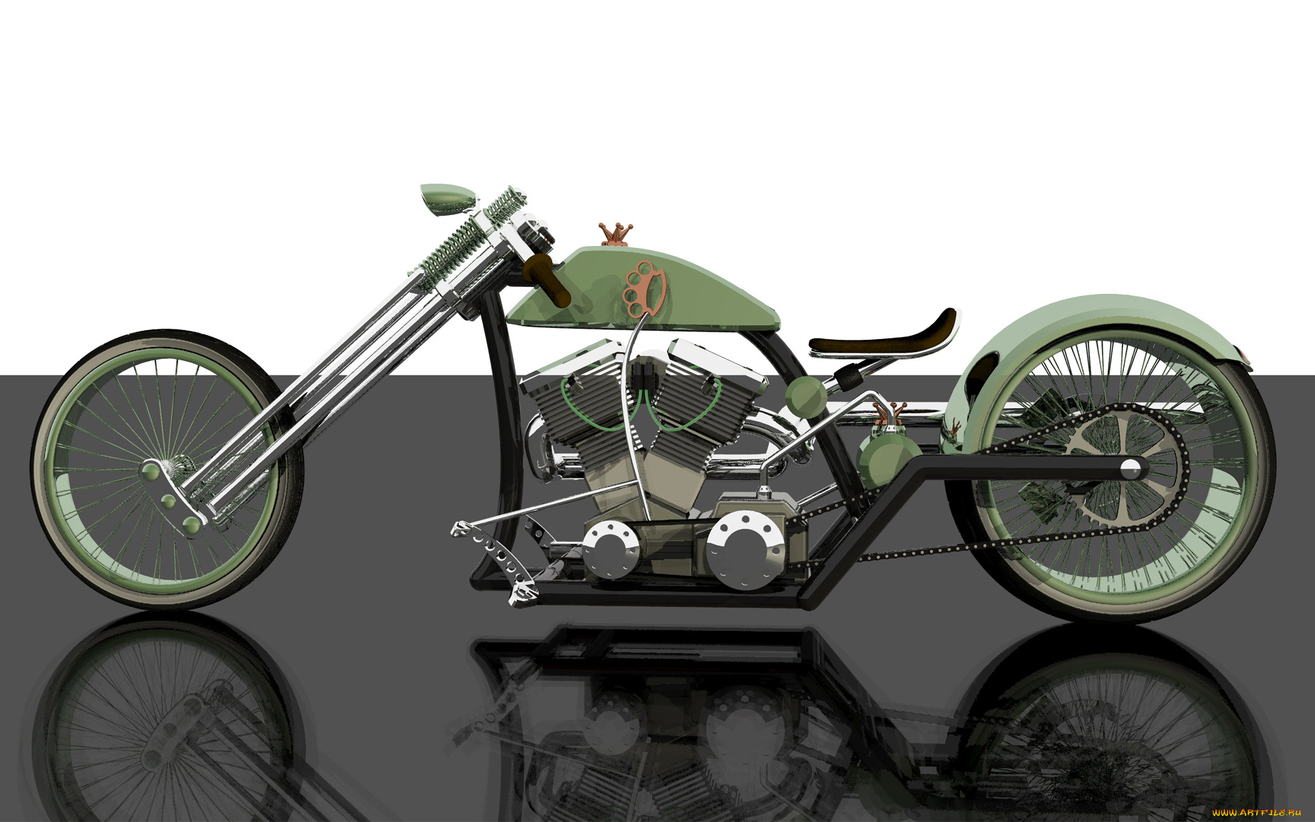 мотоциклы, 3d