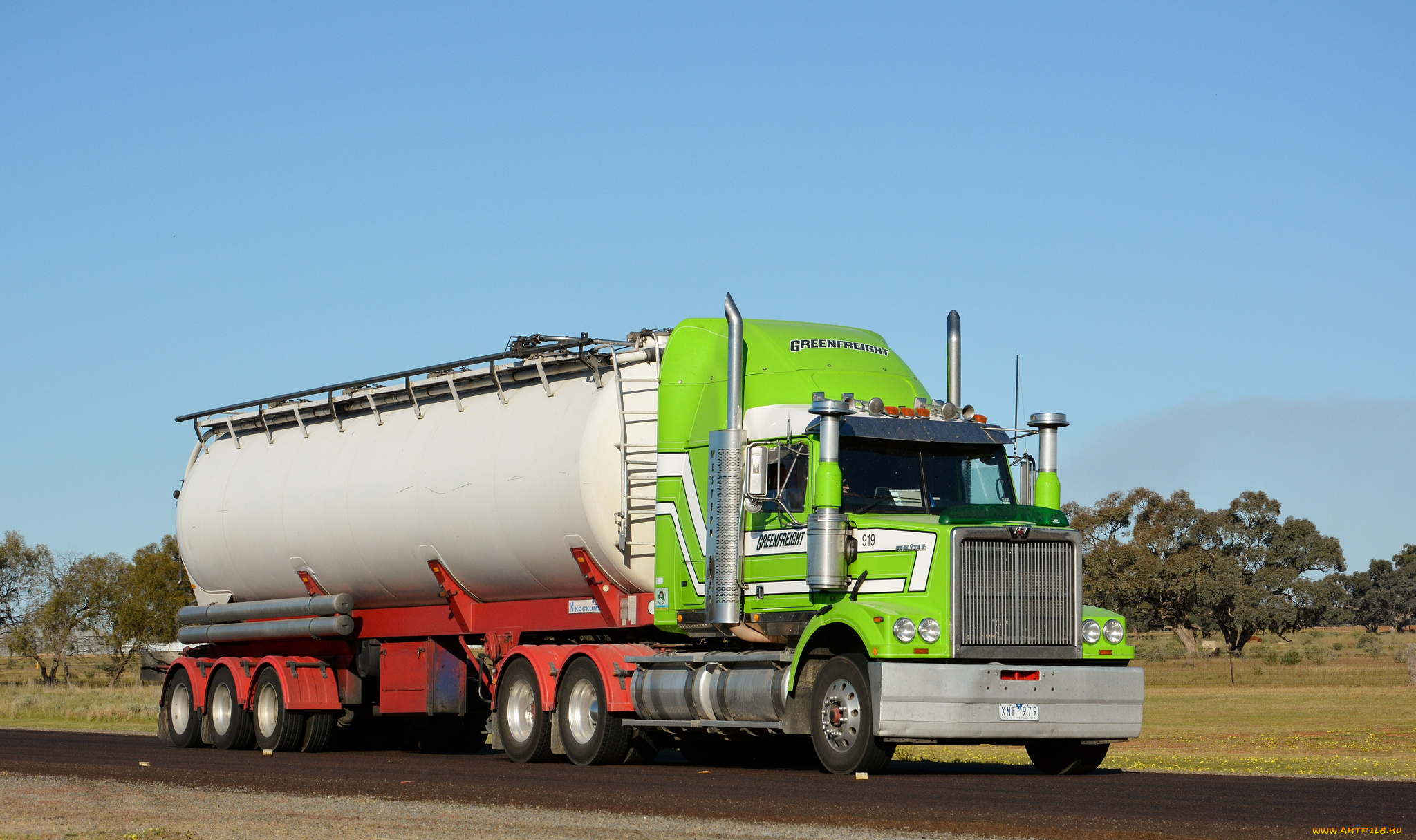 western, star, автомобили, седельный, грузовик, тяжелый, тягач