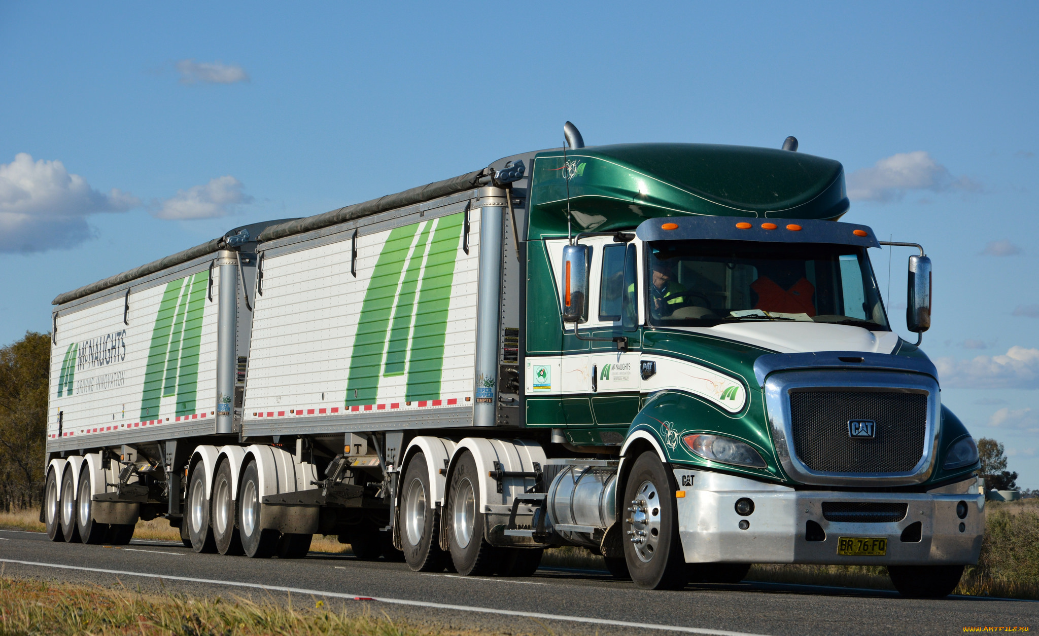 cat, автомобили, cat, trucks, тягач, седельный, грузовик, тяжелый