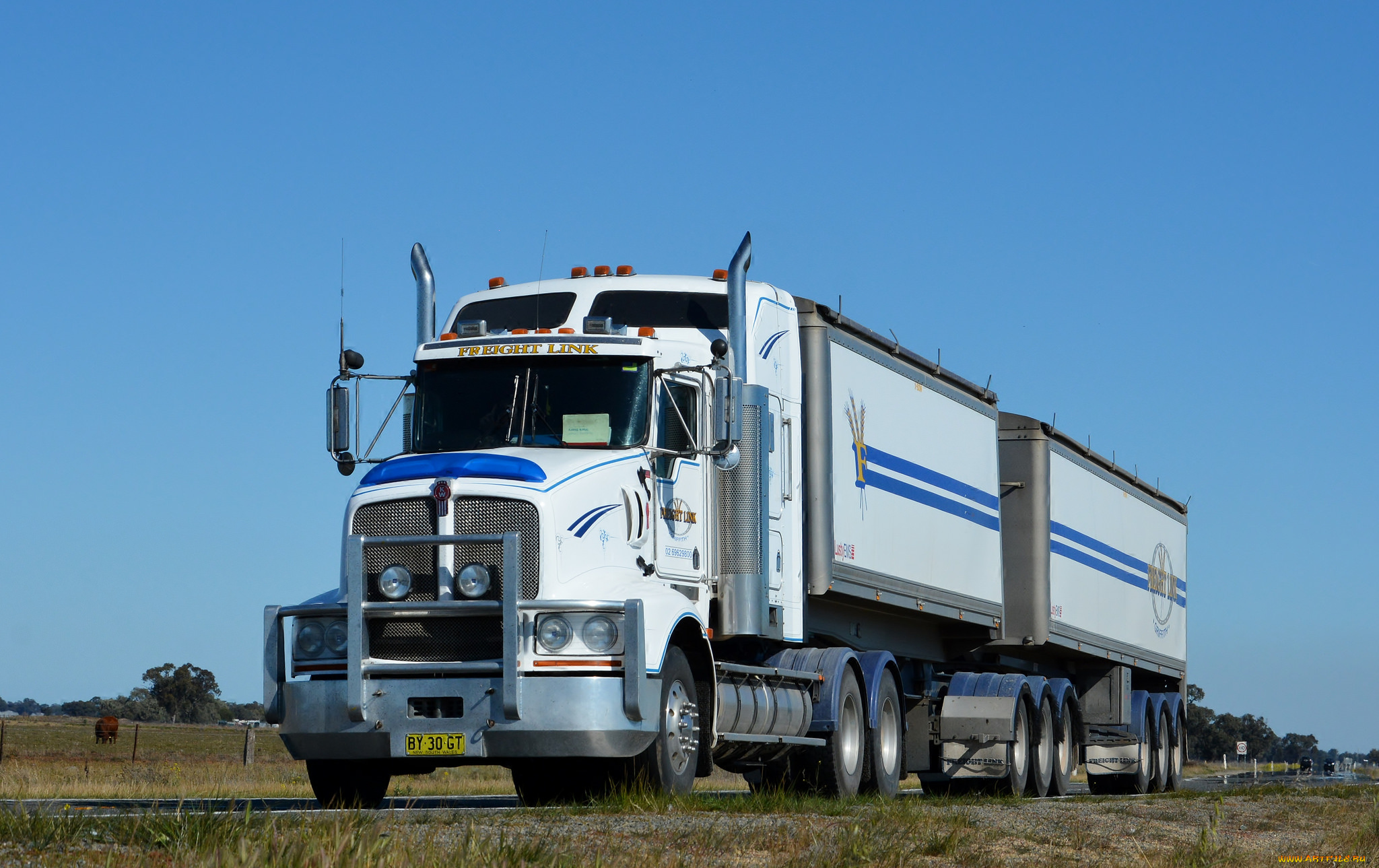 t608, kenworth, автомобили, kenworth, тягач, седельный, грузовик, тяжелый