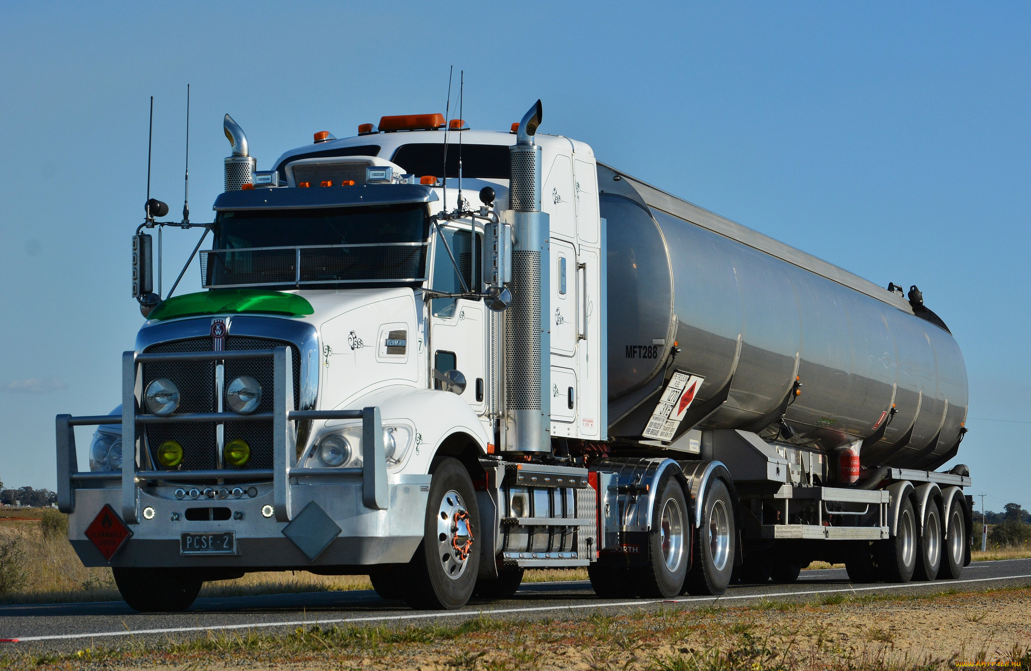 kenworth, автомобили, тяжелый, грузовик, седельный, тягач