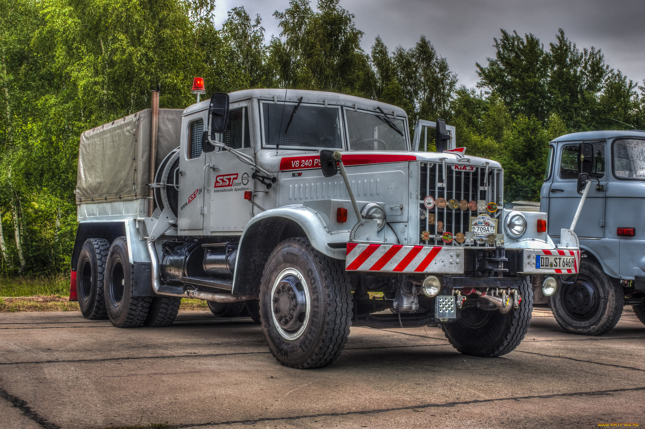 kraz, truck, автомобили, краз, тяжелый, грузовик