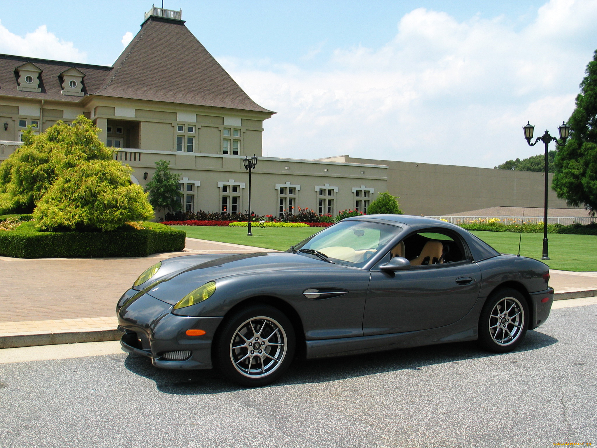 2004, panoz, esperante, автомобили, panoz, серый, esperante