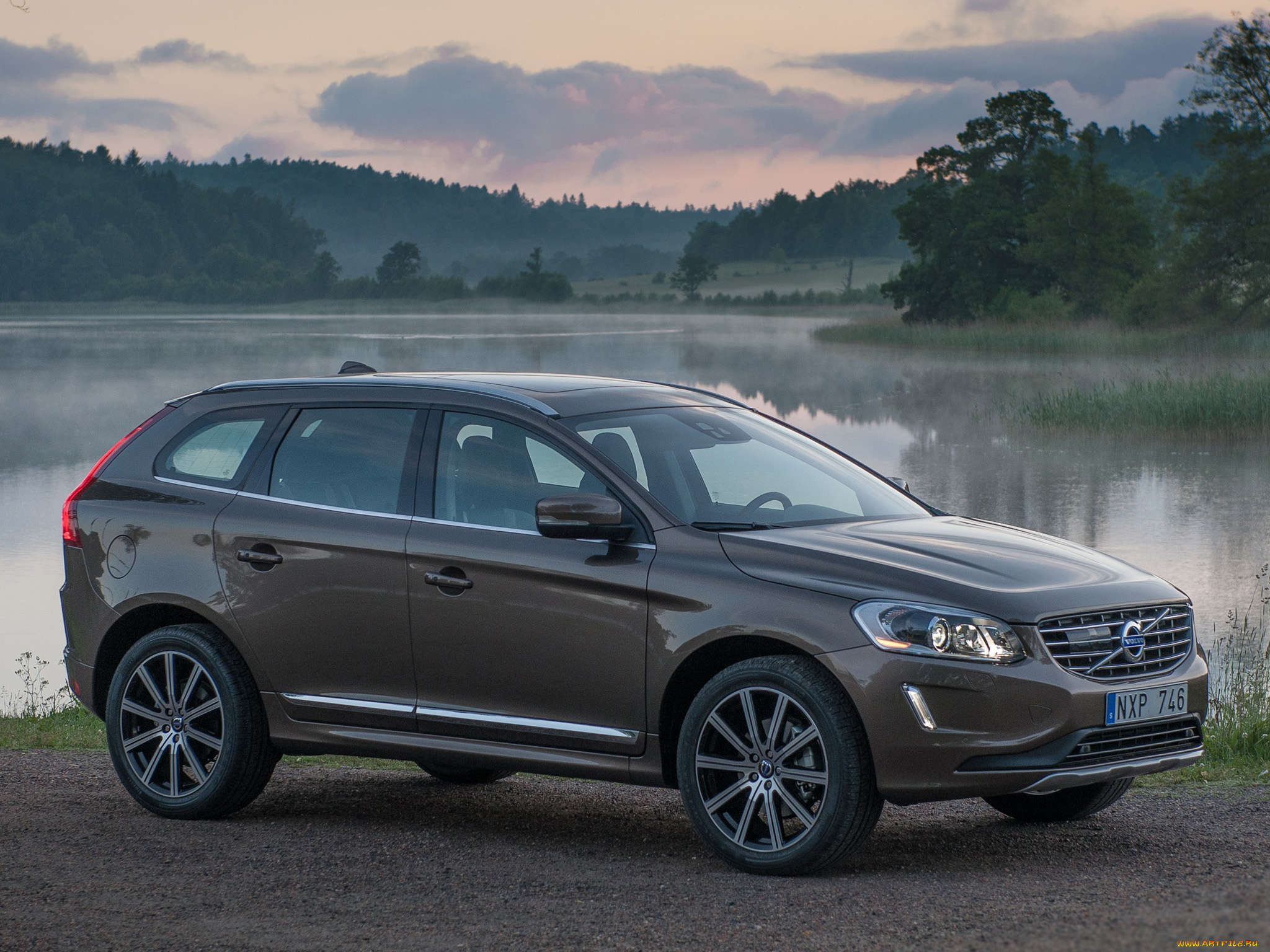 автомобили, volvo, темный, 2013г, xc60, d4