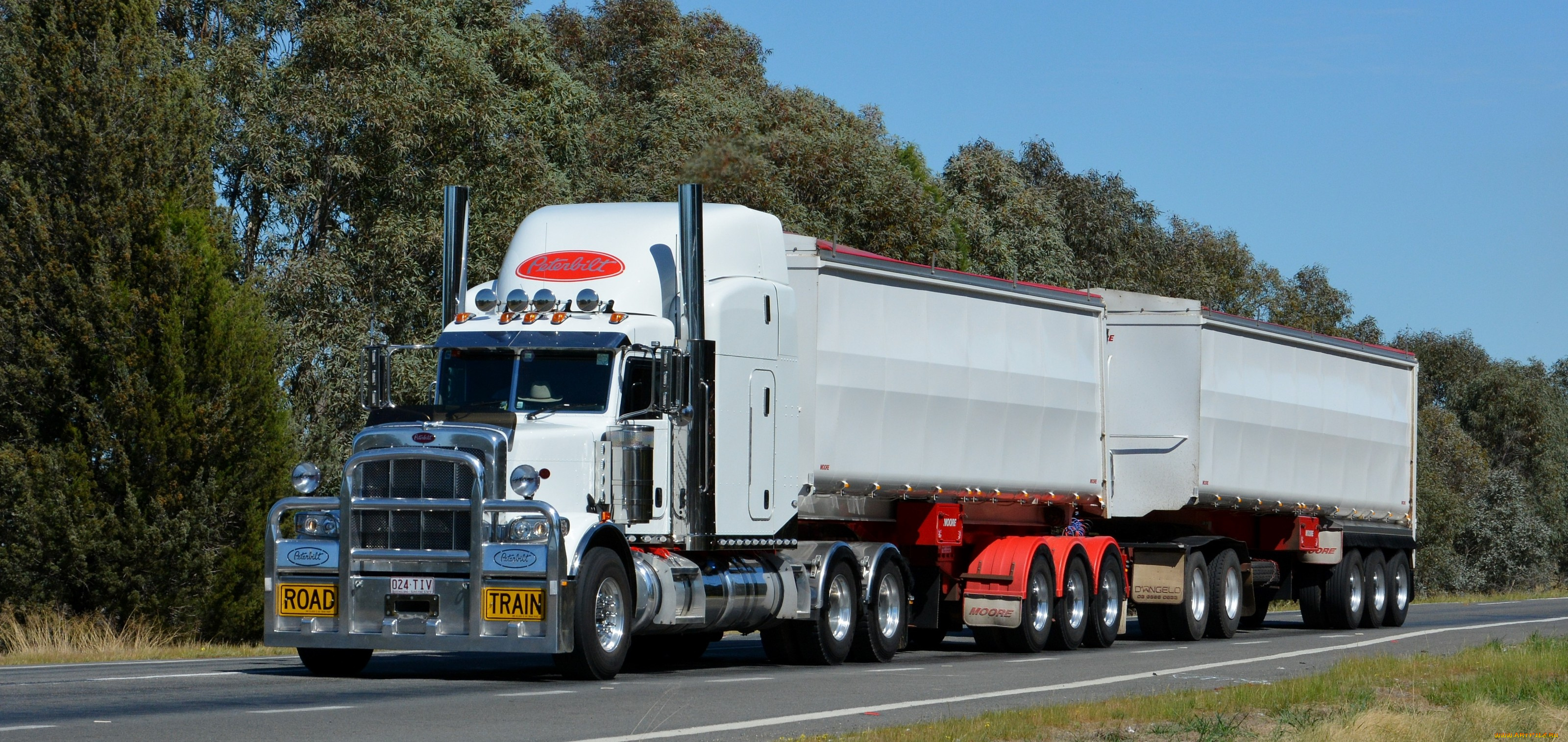 peterbilt, автомобили, тягач, седельный, грузовик, тяжелый