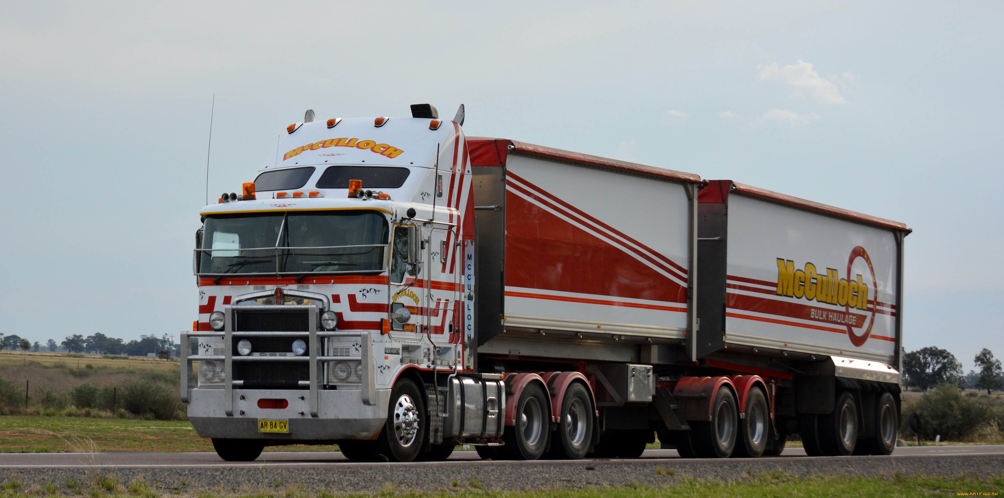 kenworth, автомобили, седельный, тягач, грузовик, тяжелый