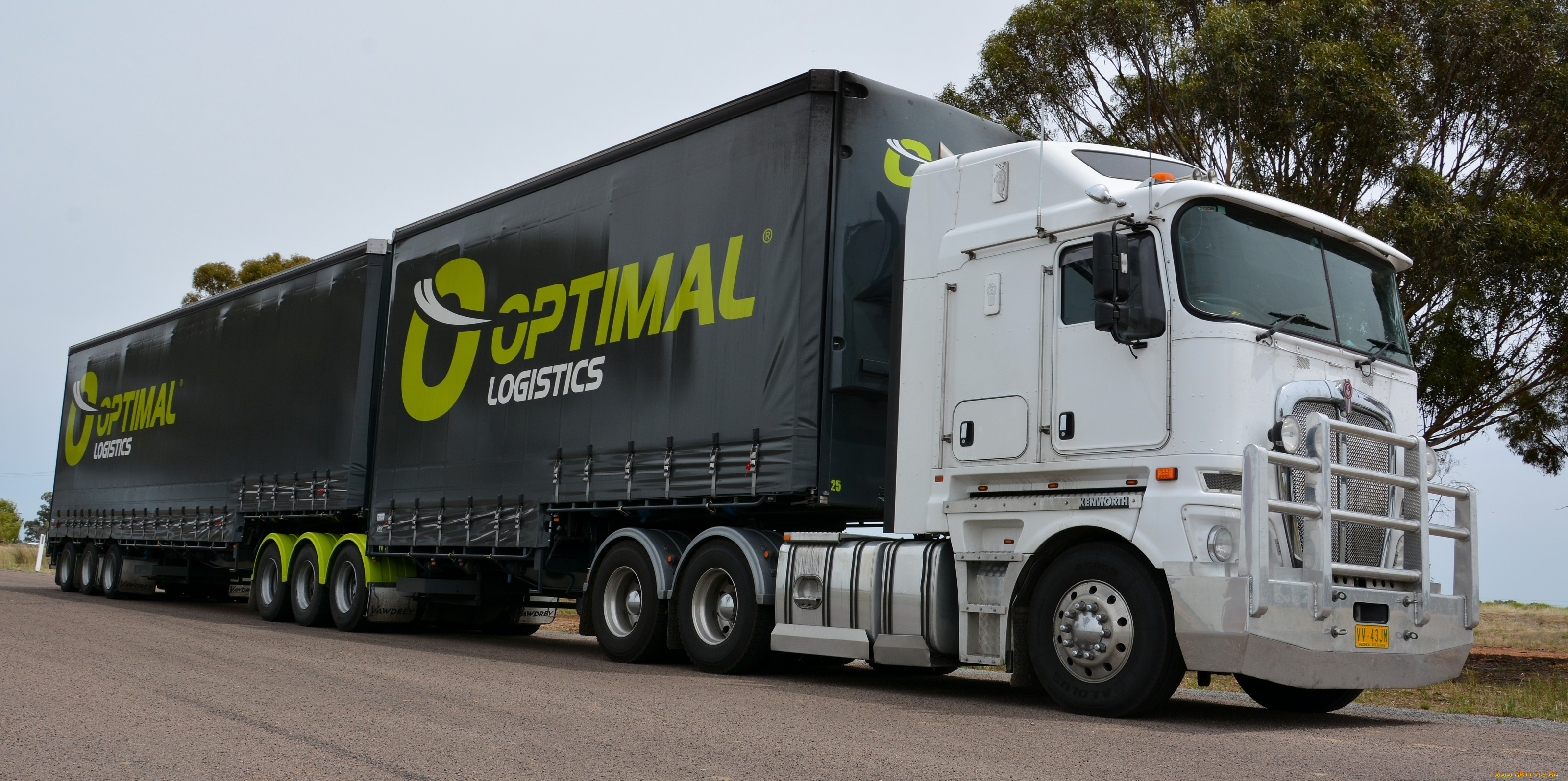 kenworth, автомобили, седельный, тягач, грузовик, тяжелый