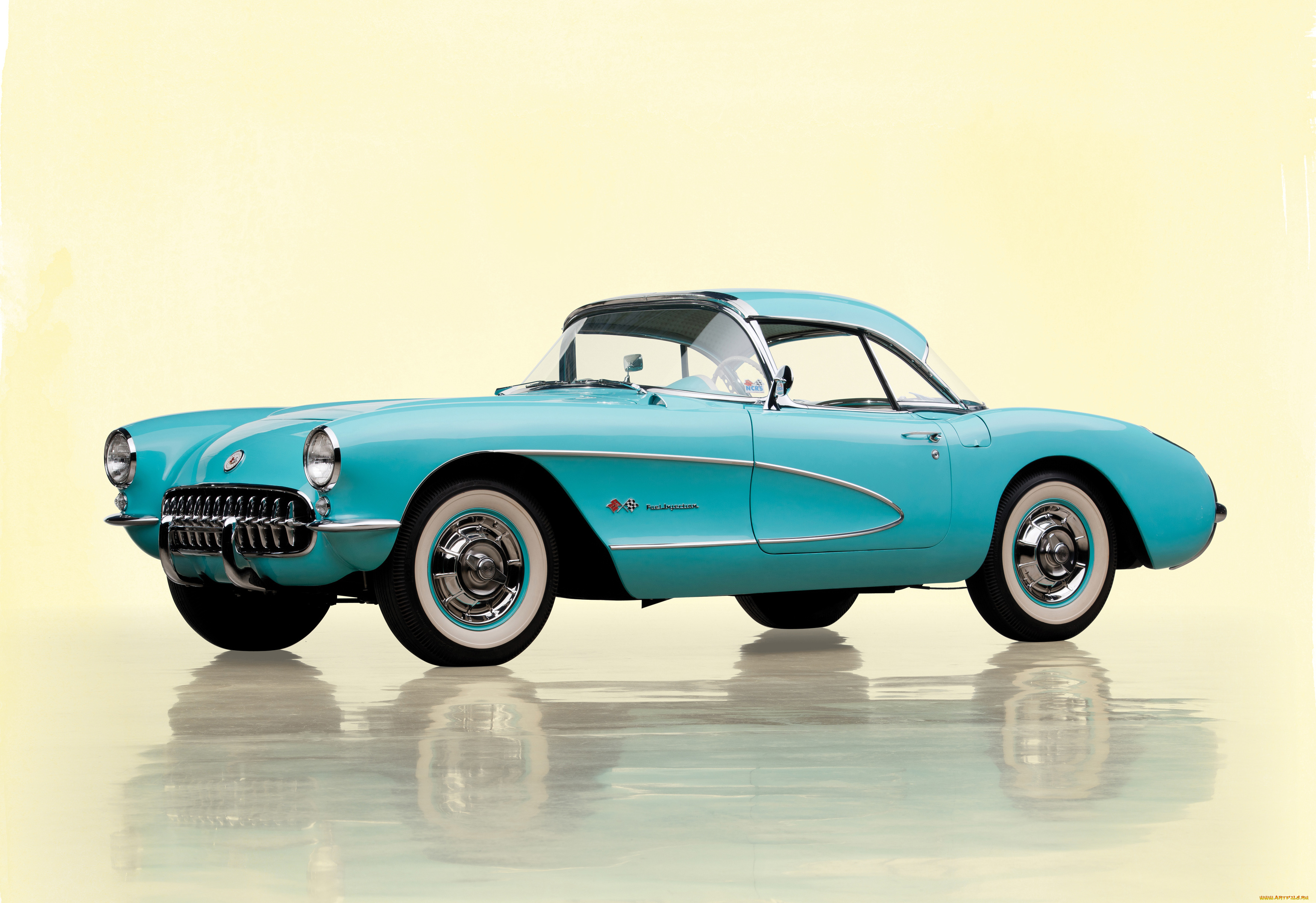 автомобили, corvette