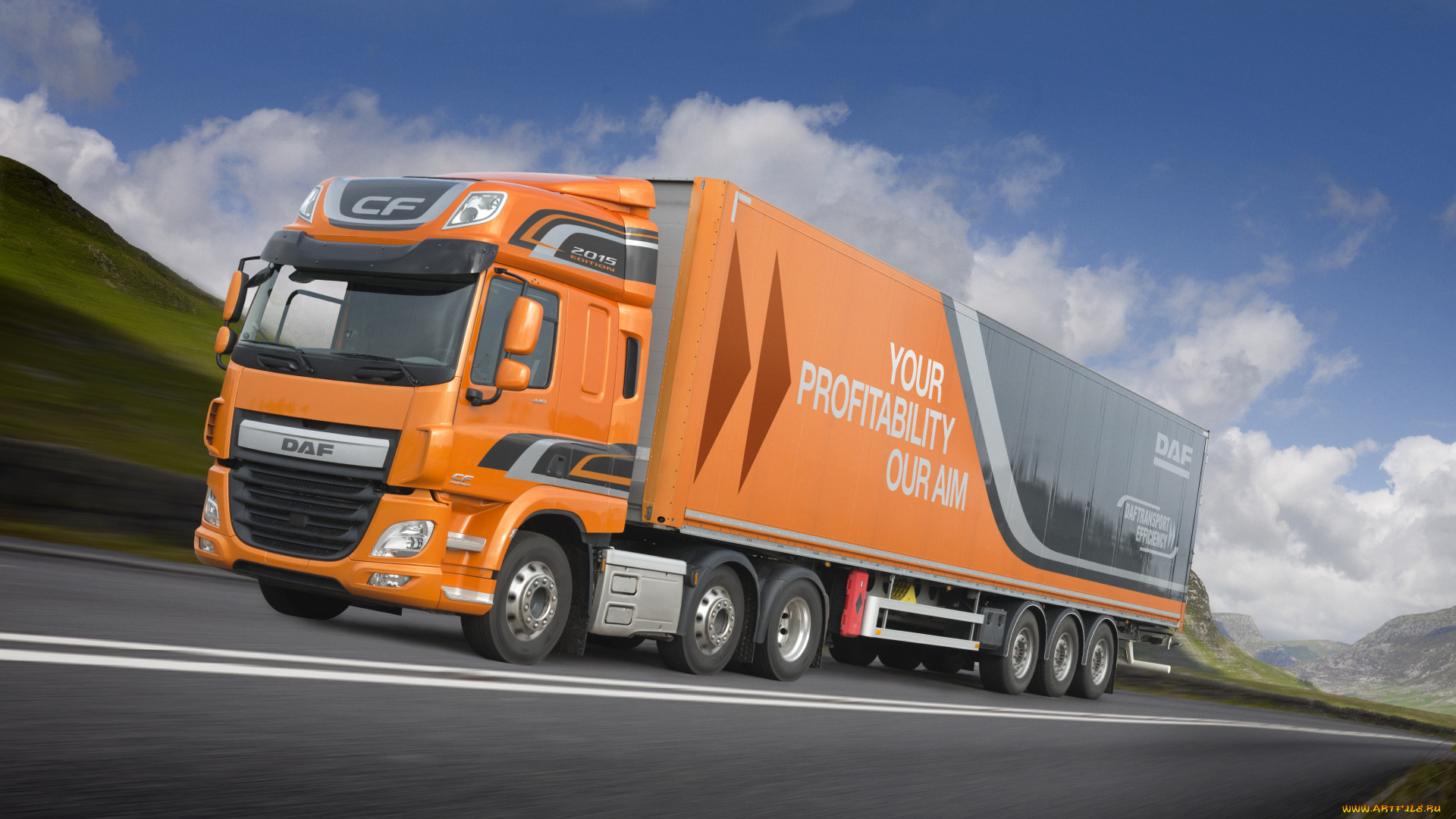 автомобили, daf, , выставка, улица, cab, space, ftg, cf, 440, daf