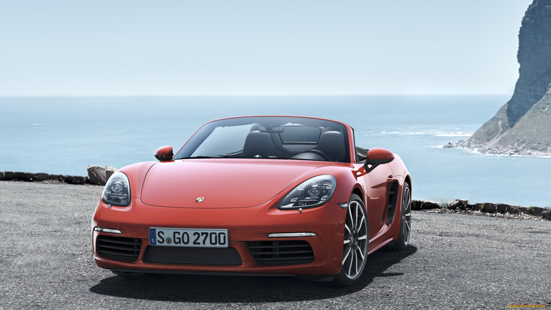 автомобили, porsche, 2016г, 982, boxster, s, 718
