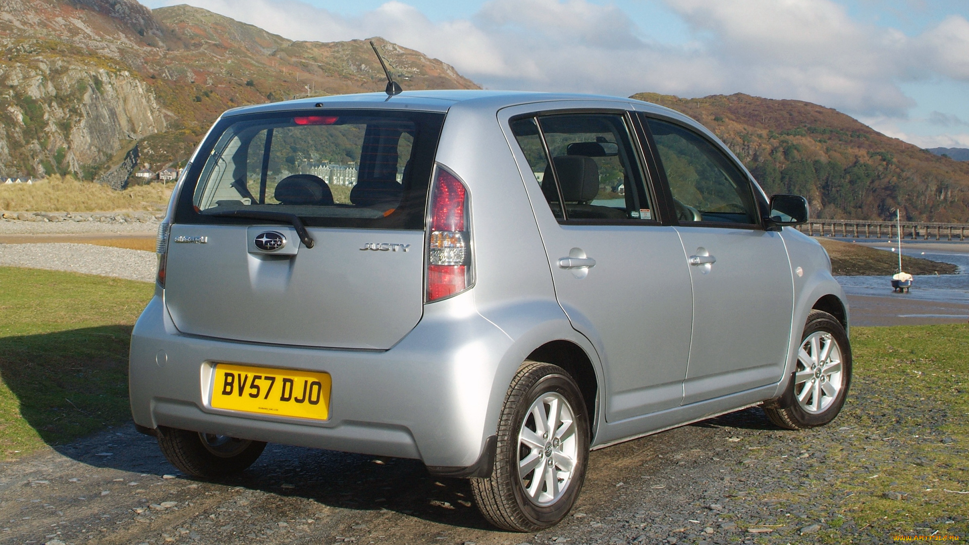 автомобили, subaru, justy, uk-spec