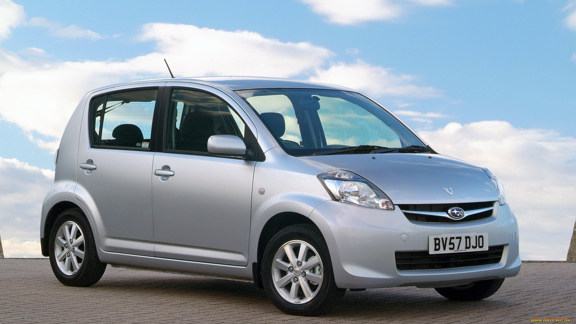 автомобили, subaru, uk-spec, justy