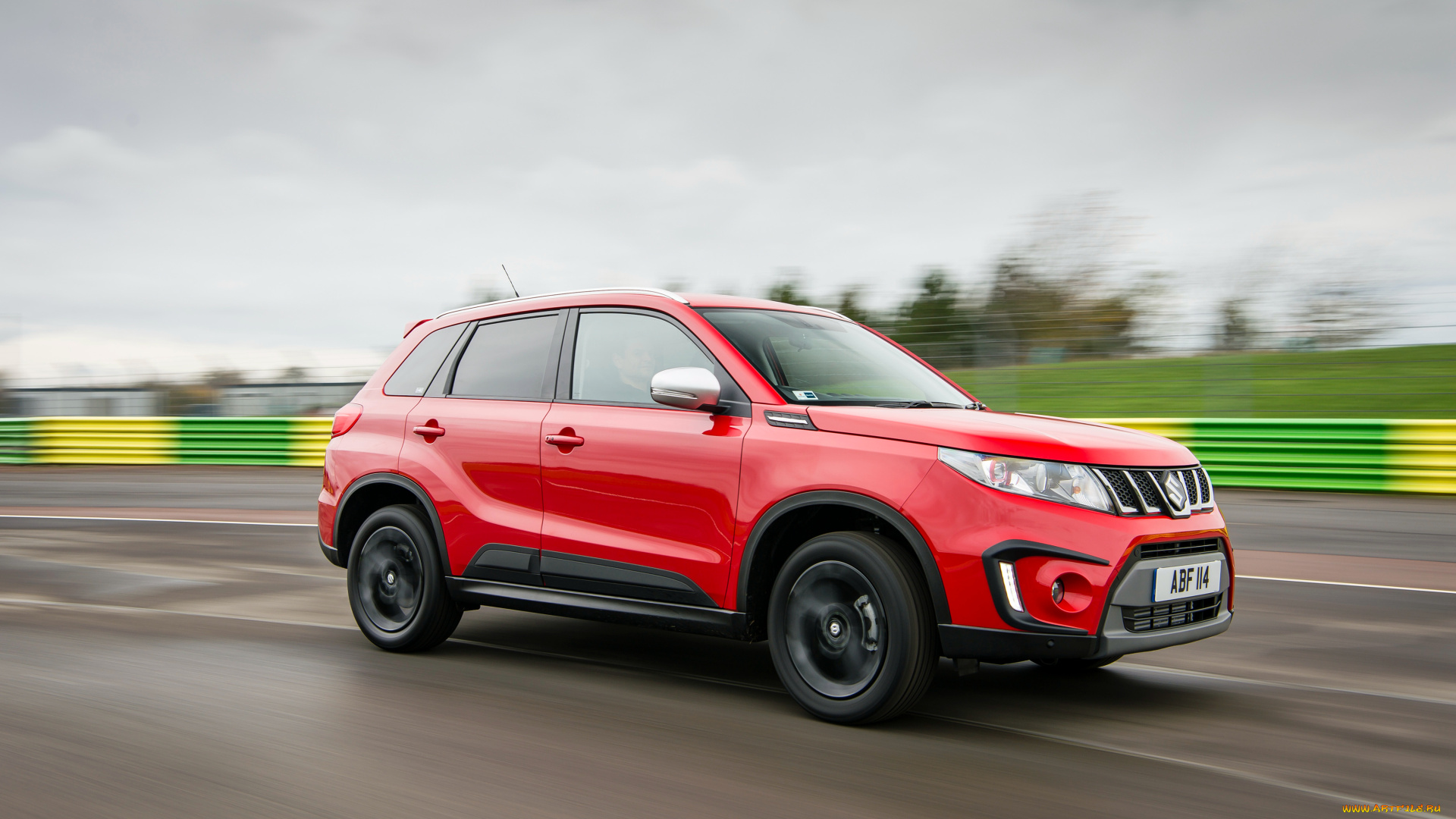 автомобили, suzuki, 2015г, красный, uk-spec, vitara, s