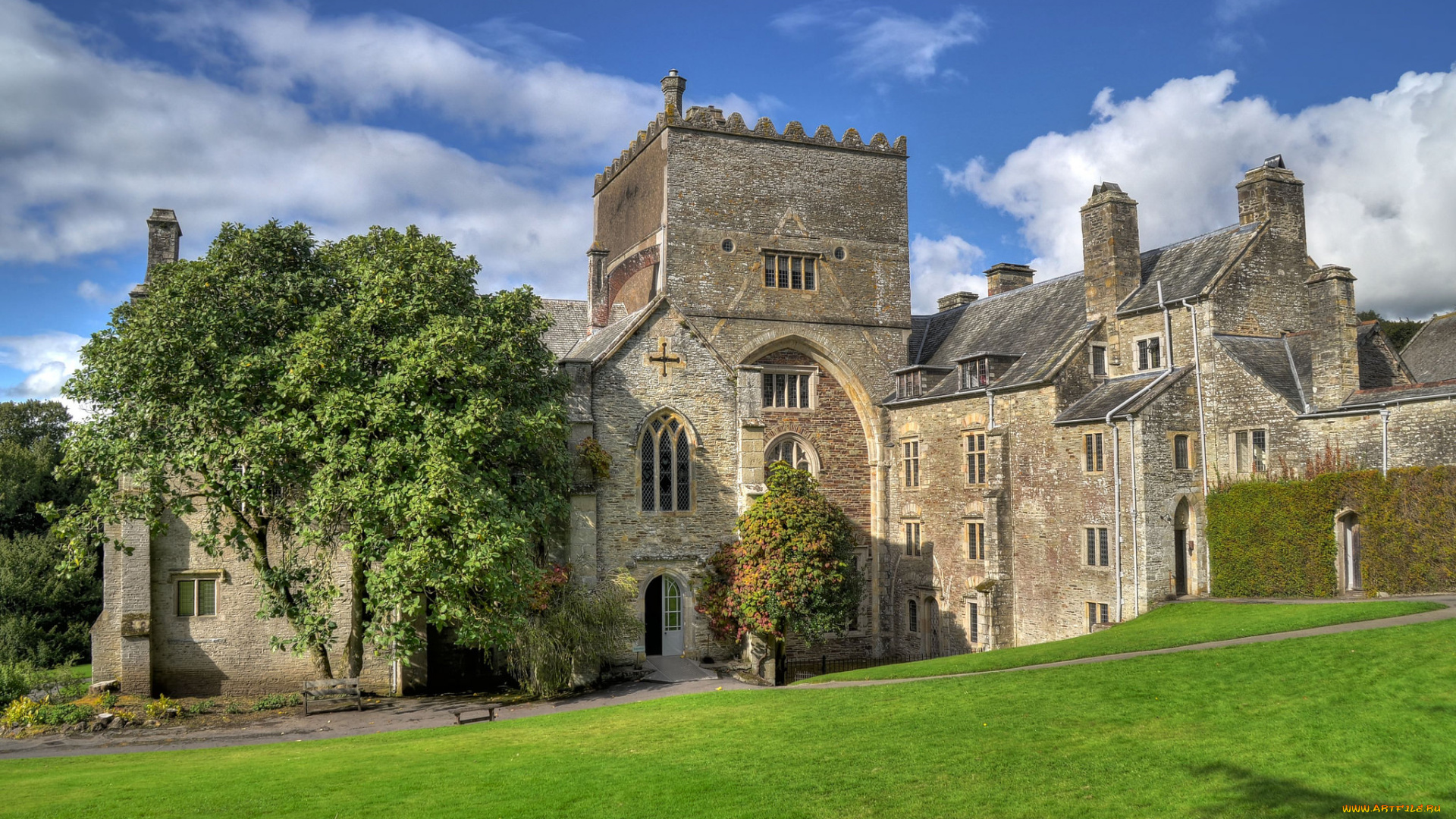 buckland, abbey, города, -, католические, соборы, , костелы, , аббатства, аббатство