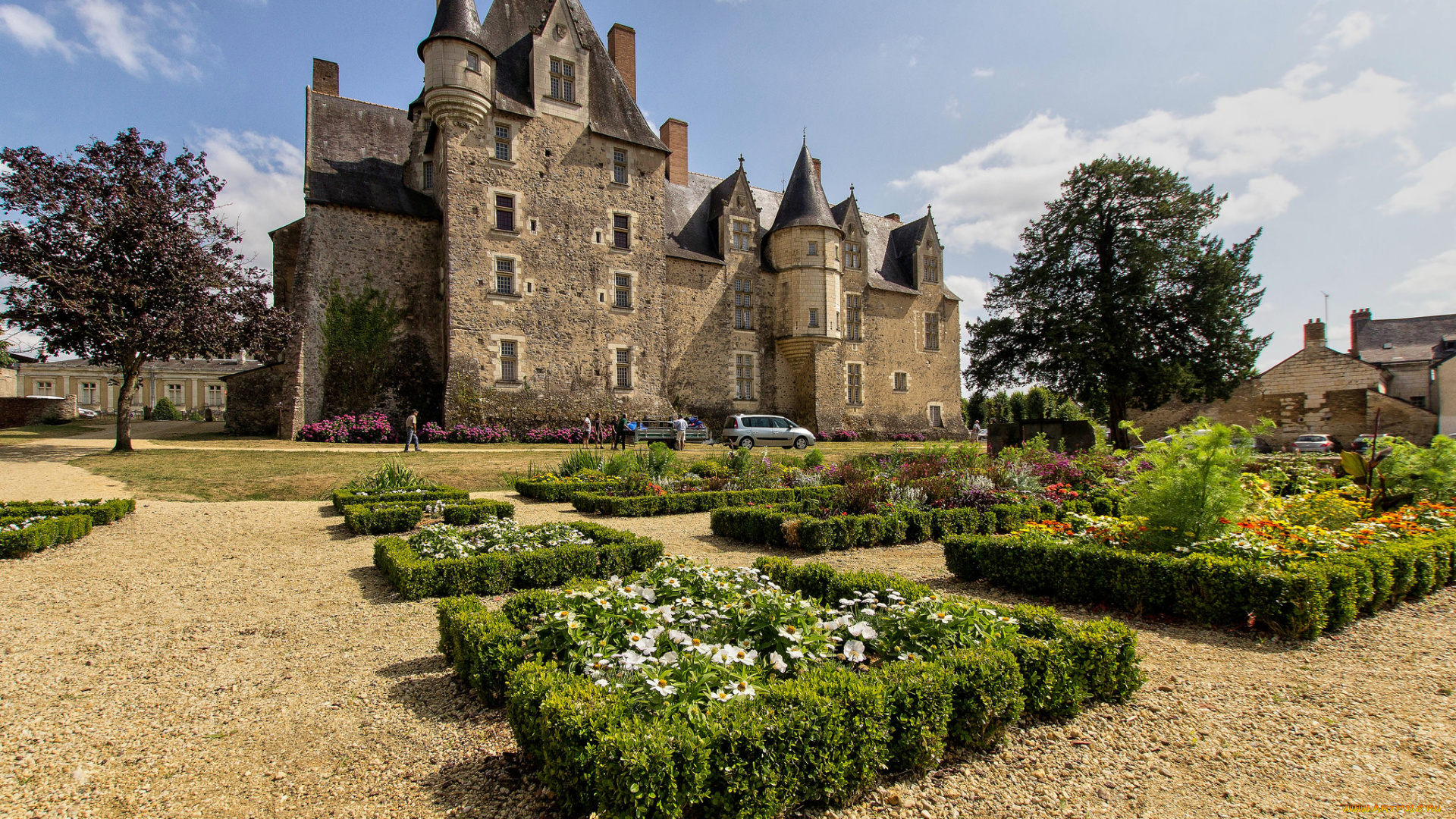 города, -, дворцы, , замки, , крепости, парк, замок